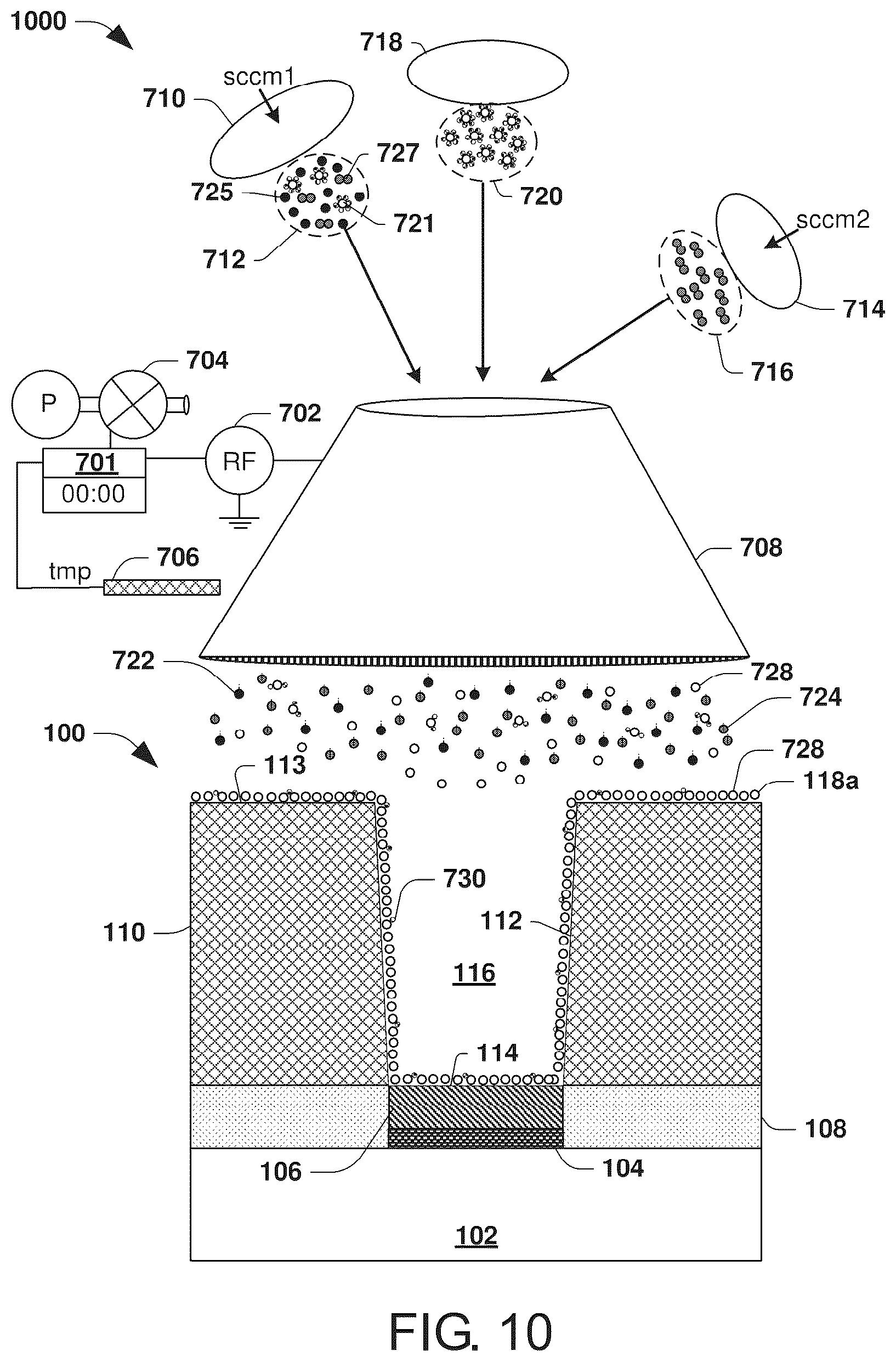Patent US12564024 Figure 7 – Semiconductor arrangement and method of making