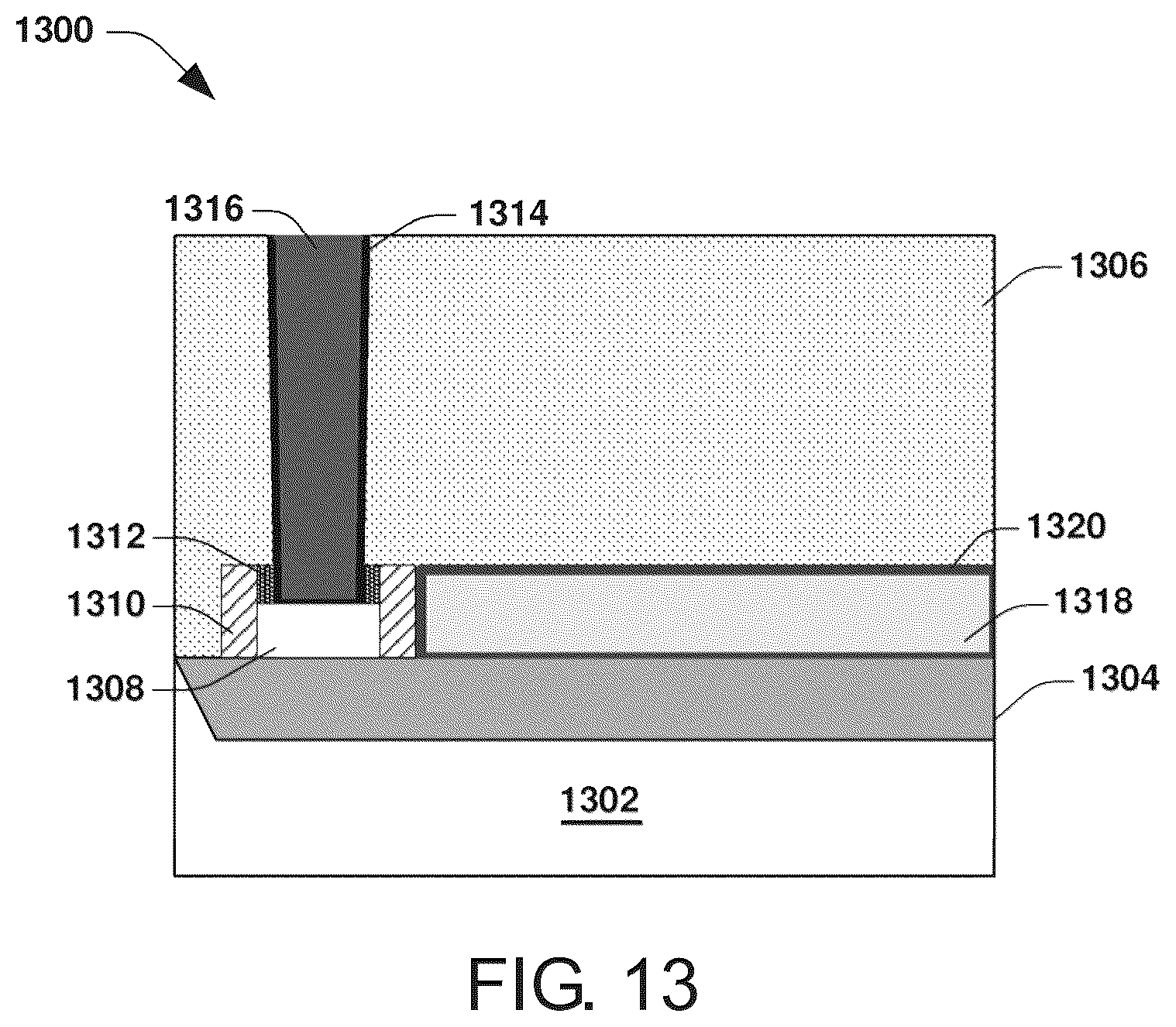 Patent US12564024 Figure 9 – Semiconductor arrangement and method of making