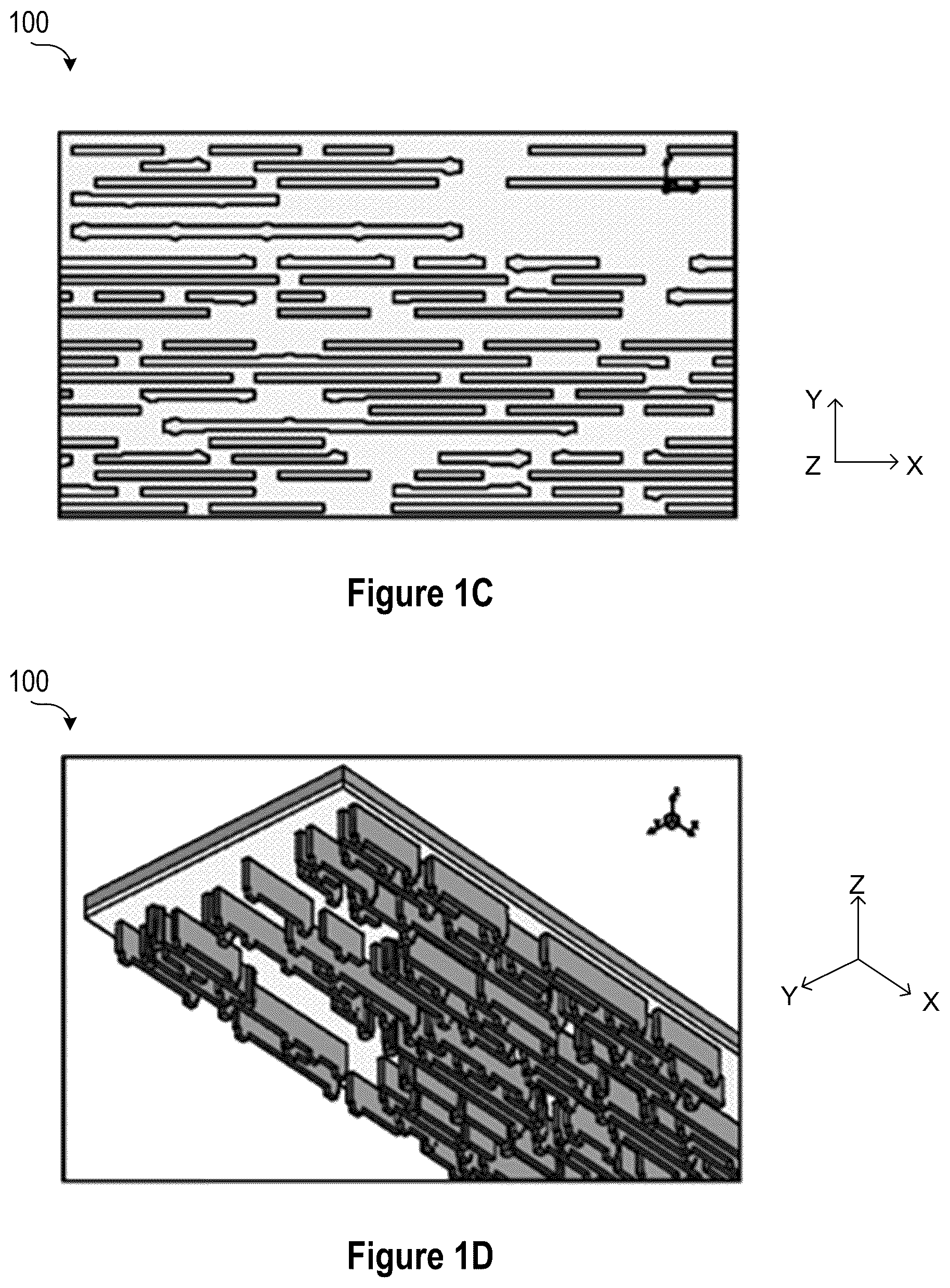 Patent US12564027 Figure 2 – Top-down self-alignment of vias in a semiconductor device for sub-22NM pitch metals