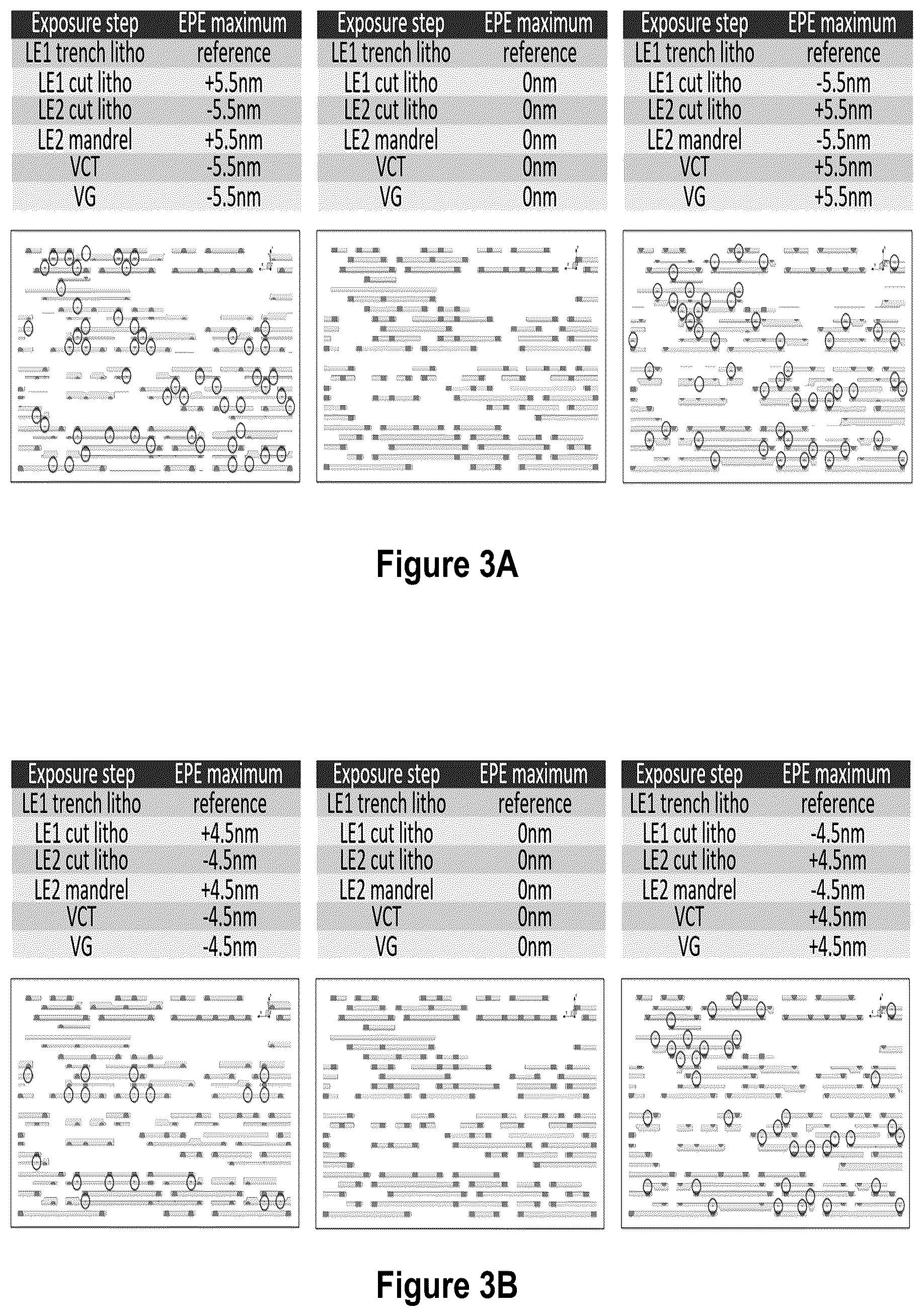 Patent US12564027 Figure 4 – Top-down self-alignment of vias in a semiconductor device for sub-22NM pitch metals