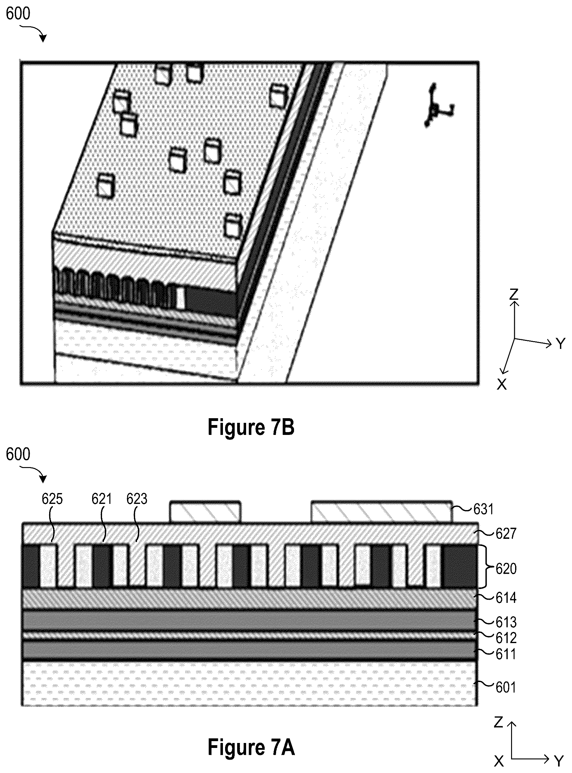 Patent US12564027 Figure 9 – Top-down self-alignment of vias in a semiconductor device for sub-22NM pitch metals
