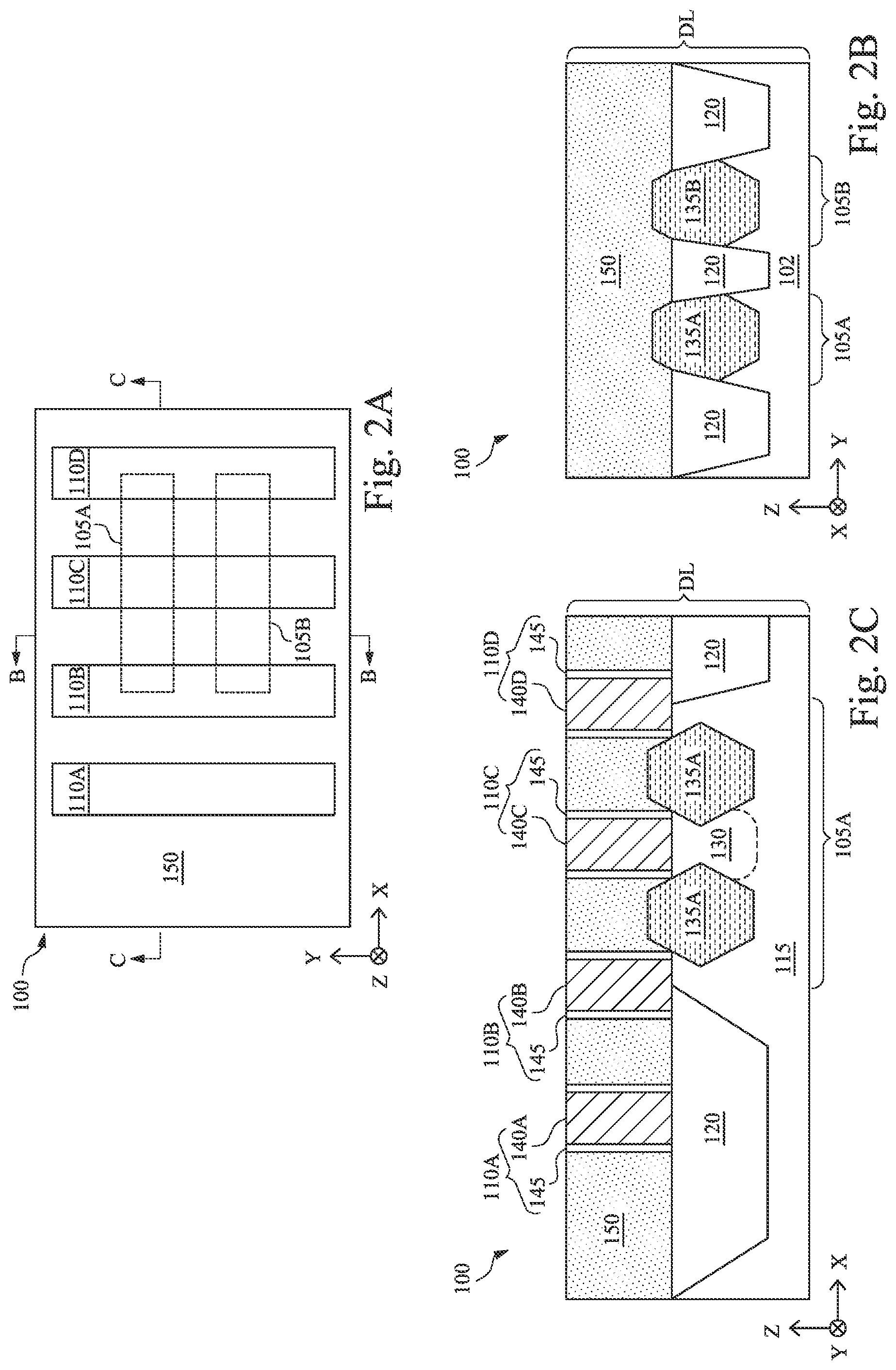 Patent US12564028 Figure 2 – Dielectric layers having nitrogen-containing crusted surfaces