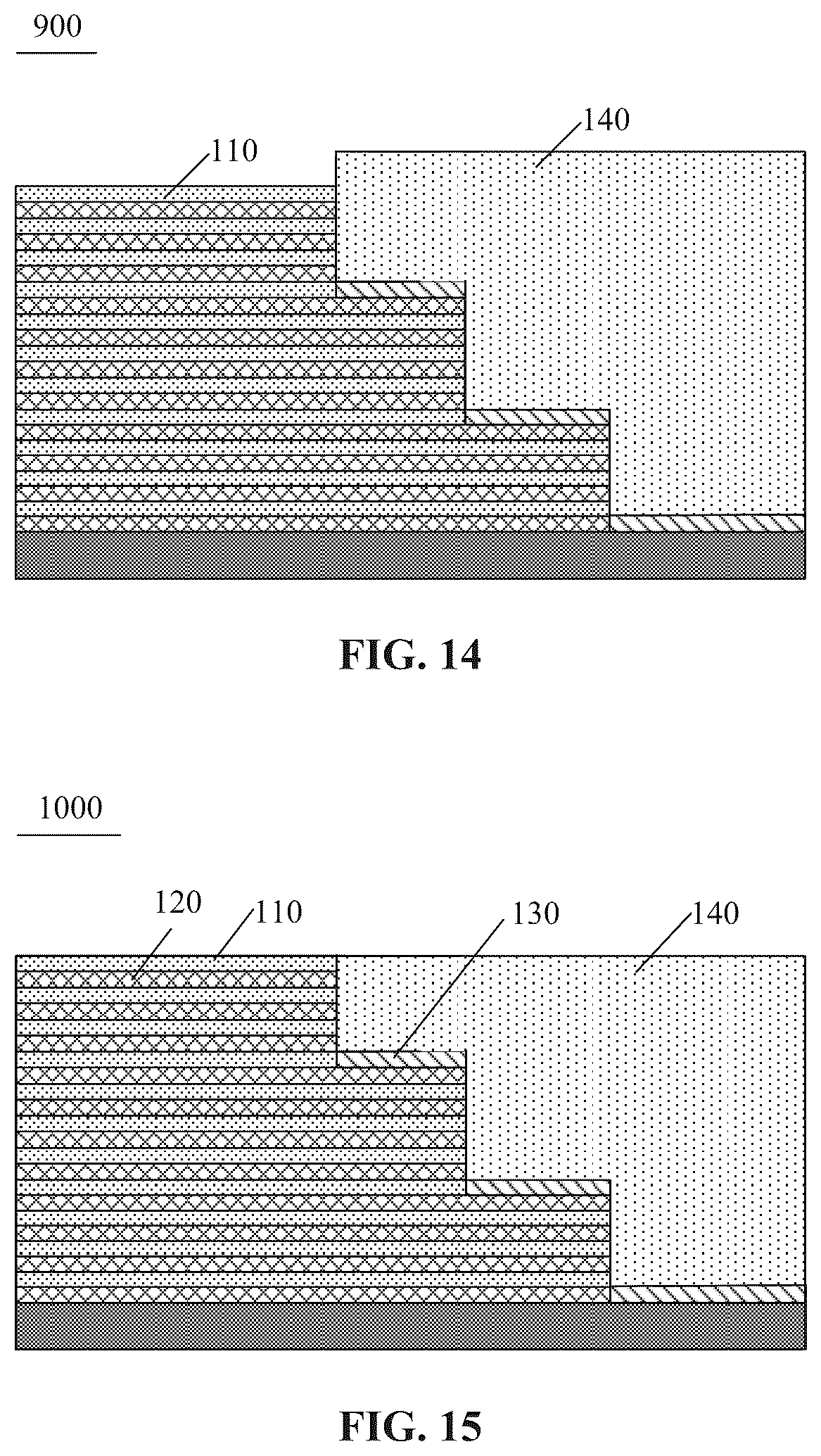 Patent US12564031 Figure 8 – Semiconductor device and method for manufacturing same