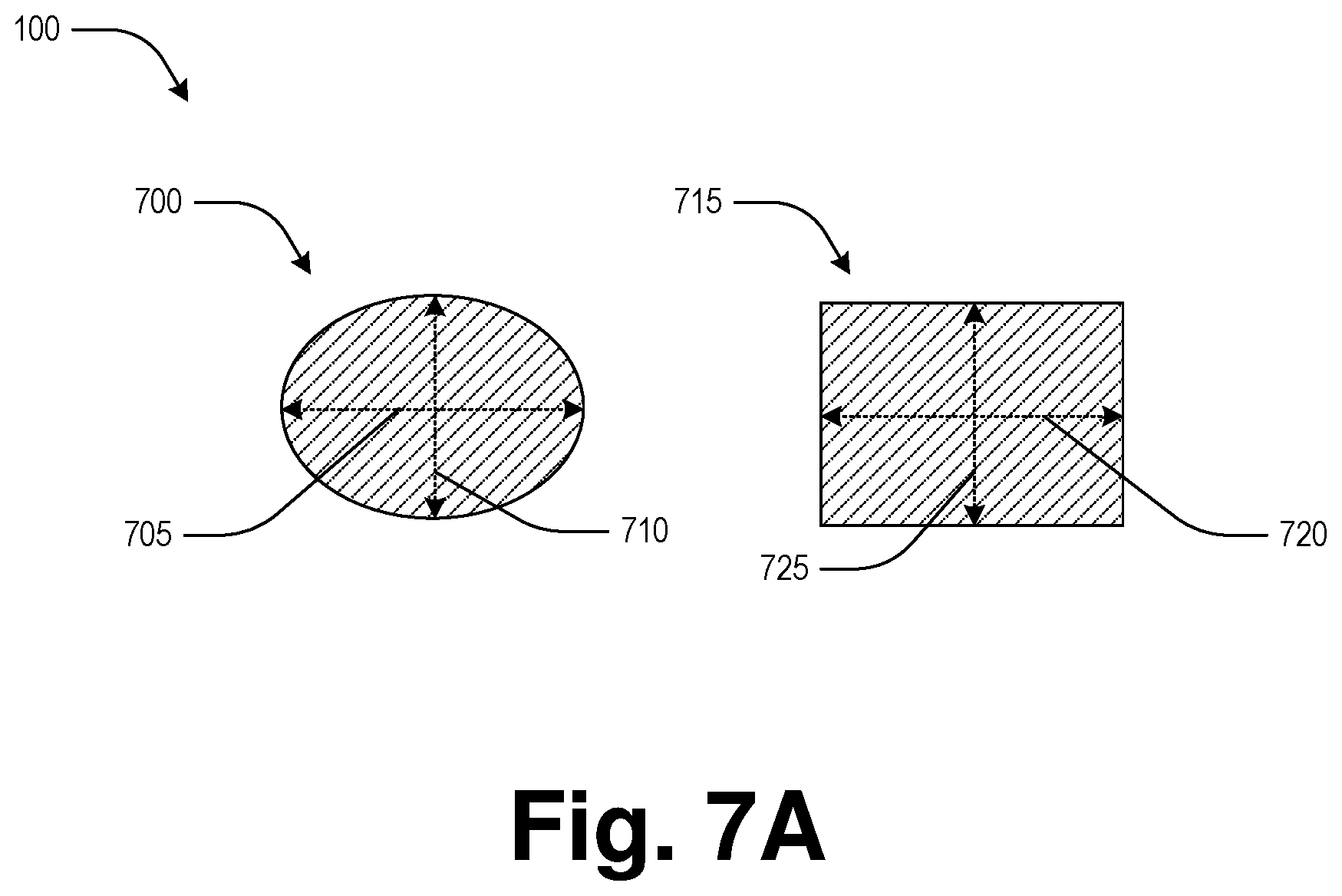 Patent US12564033 Figure 5 – Semiconductor device with through substrate conductive pillars having different cross-sectional areas and method of making