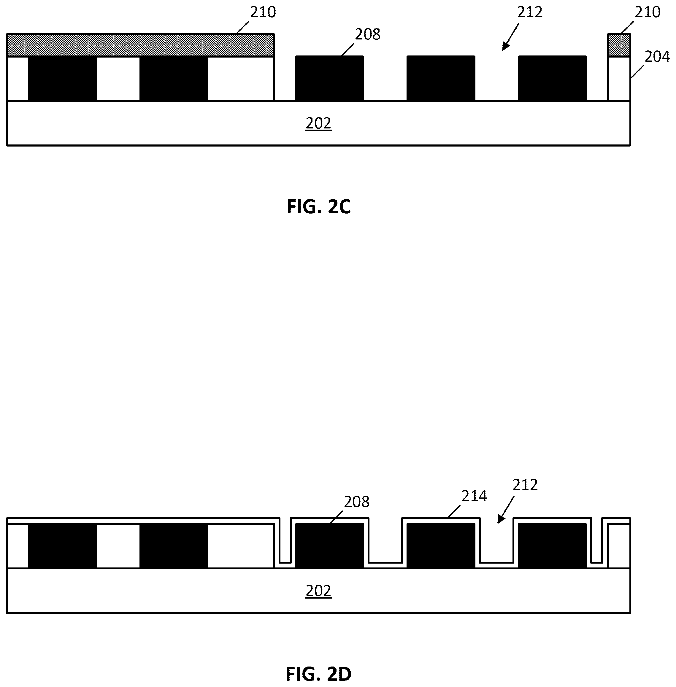 Patent US12564035 Figure 3 – Airgaps used in backend memory structures