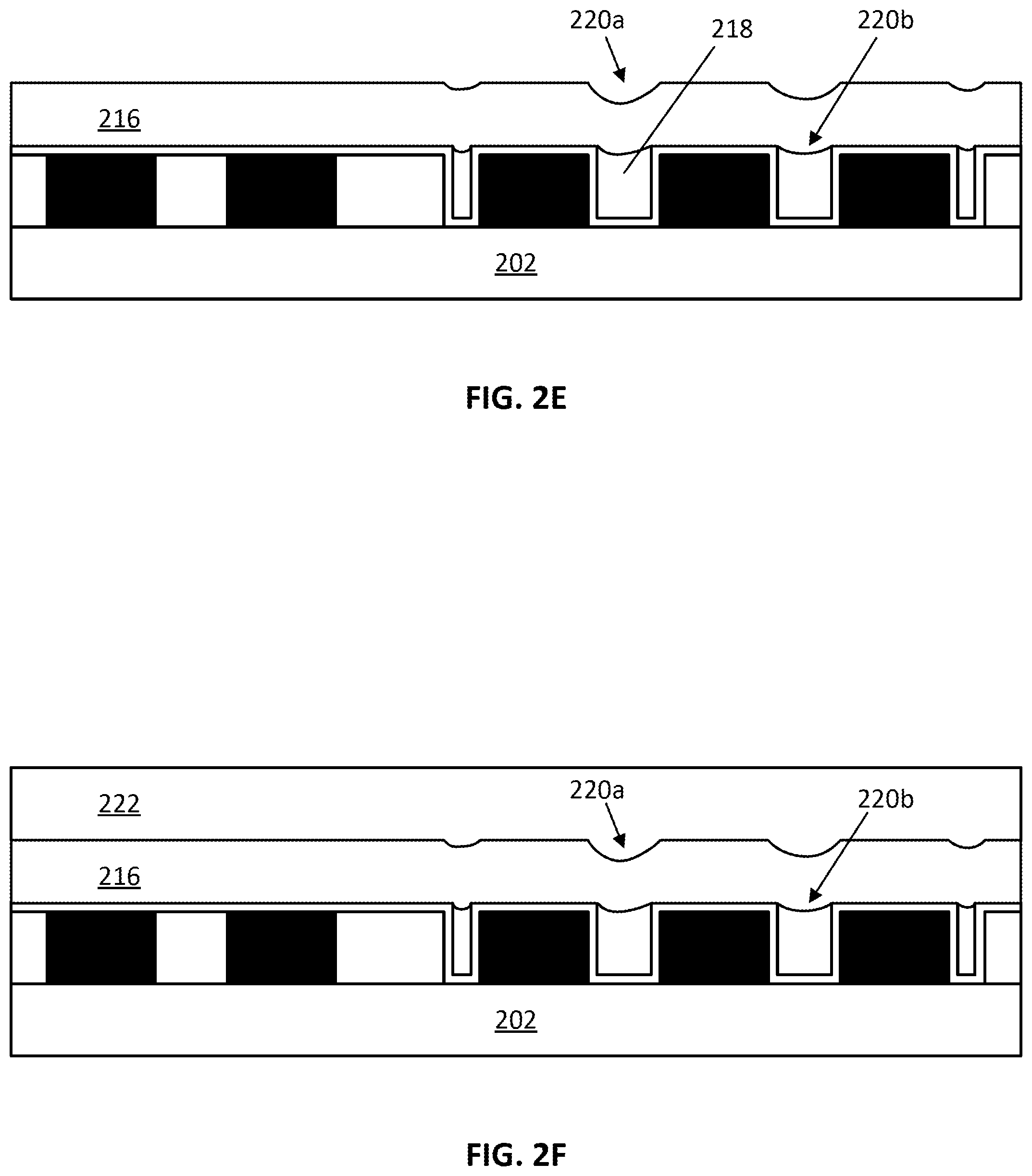 Patent US12564035 Figure 4 – Airgaps used in backend memory structures