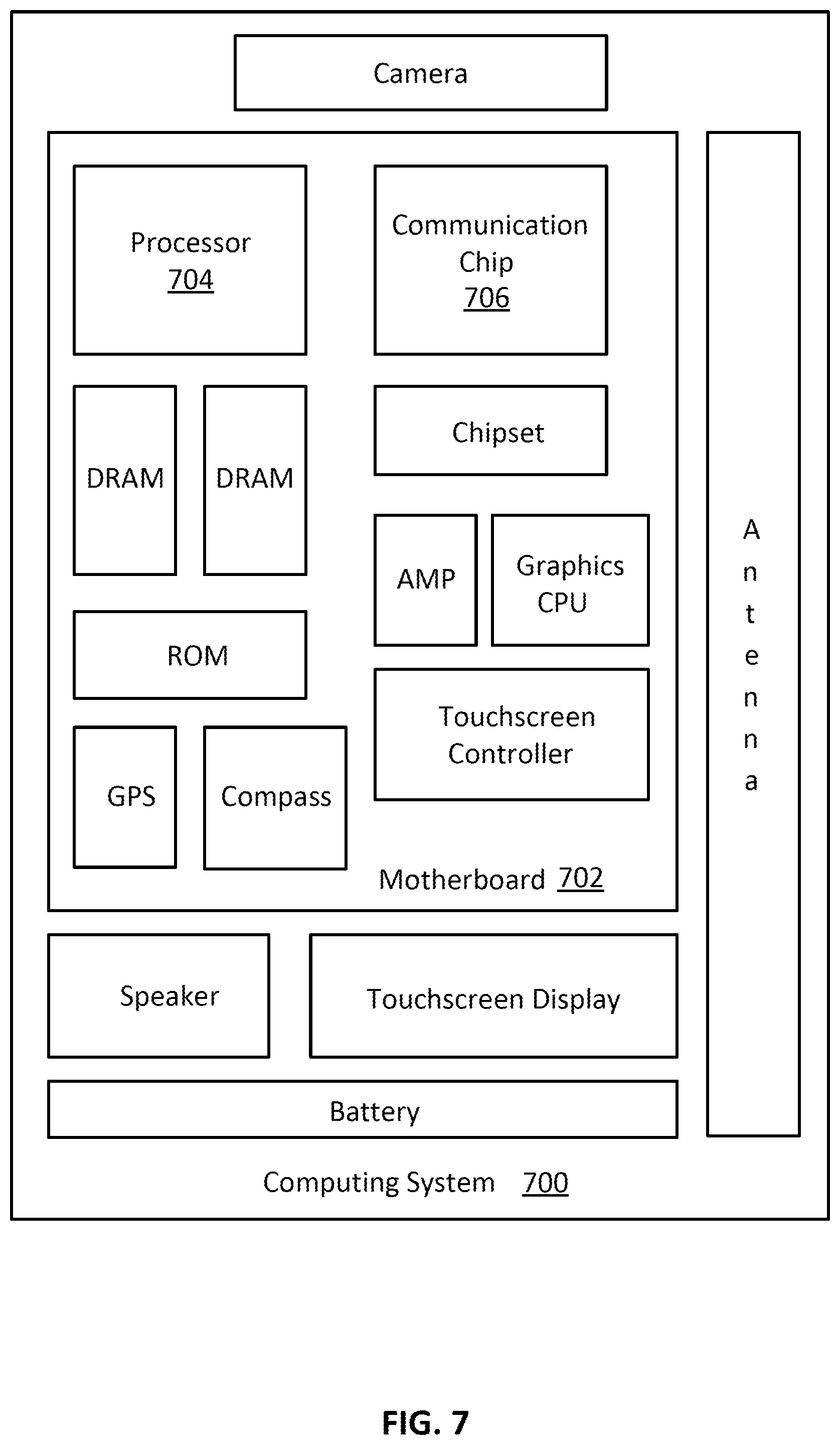Patent US12564035 Figure 10 – Airgaps used in backend memory structures