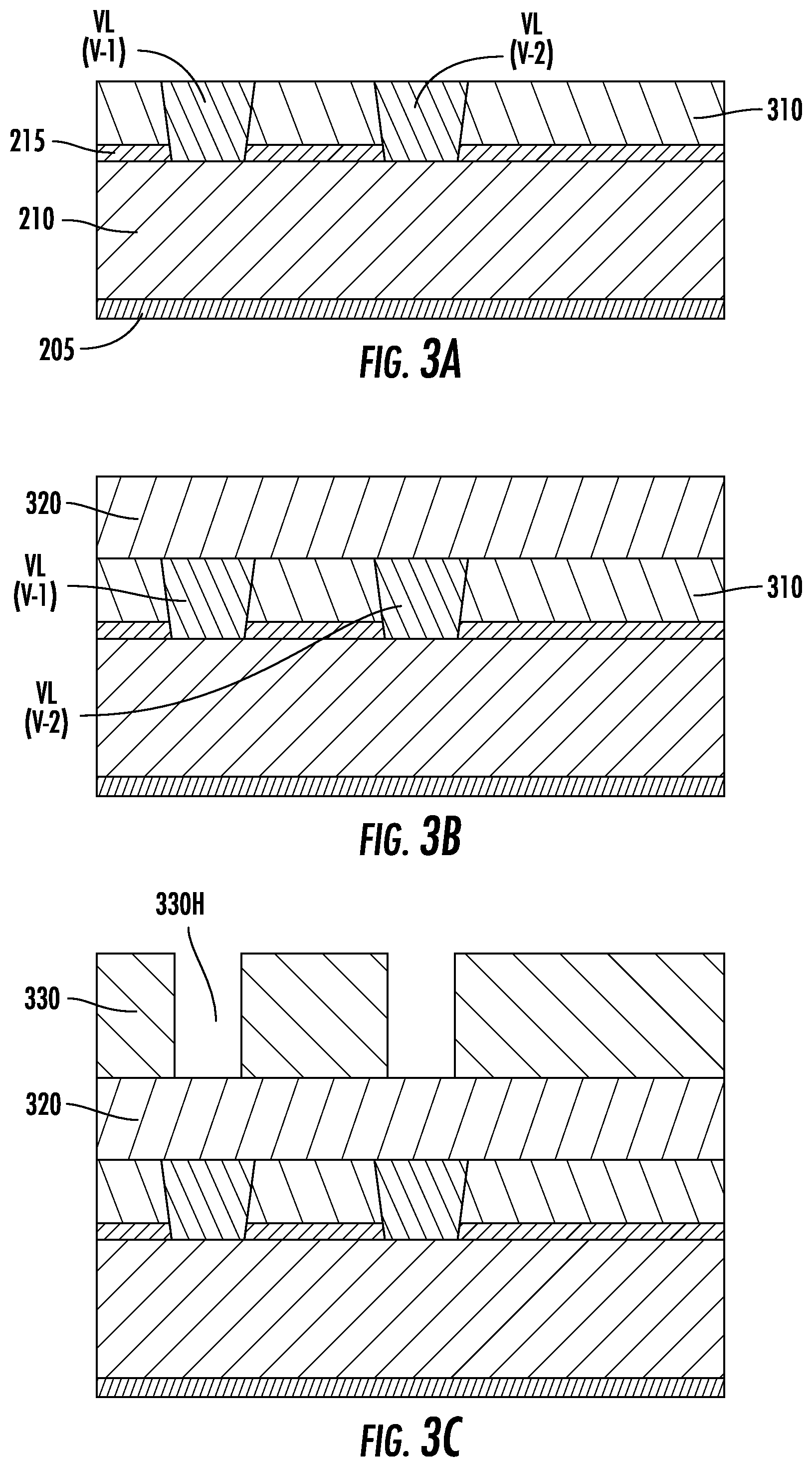 Patent US12564036 Figure 4 – Integrated circuit devices including via structures having a narrow upper portion, and related fabrication methods