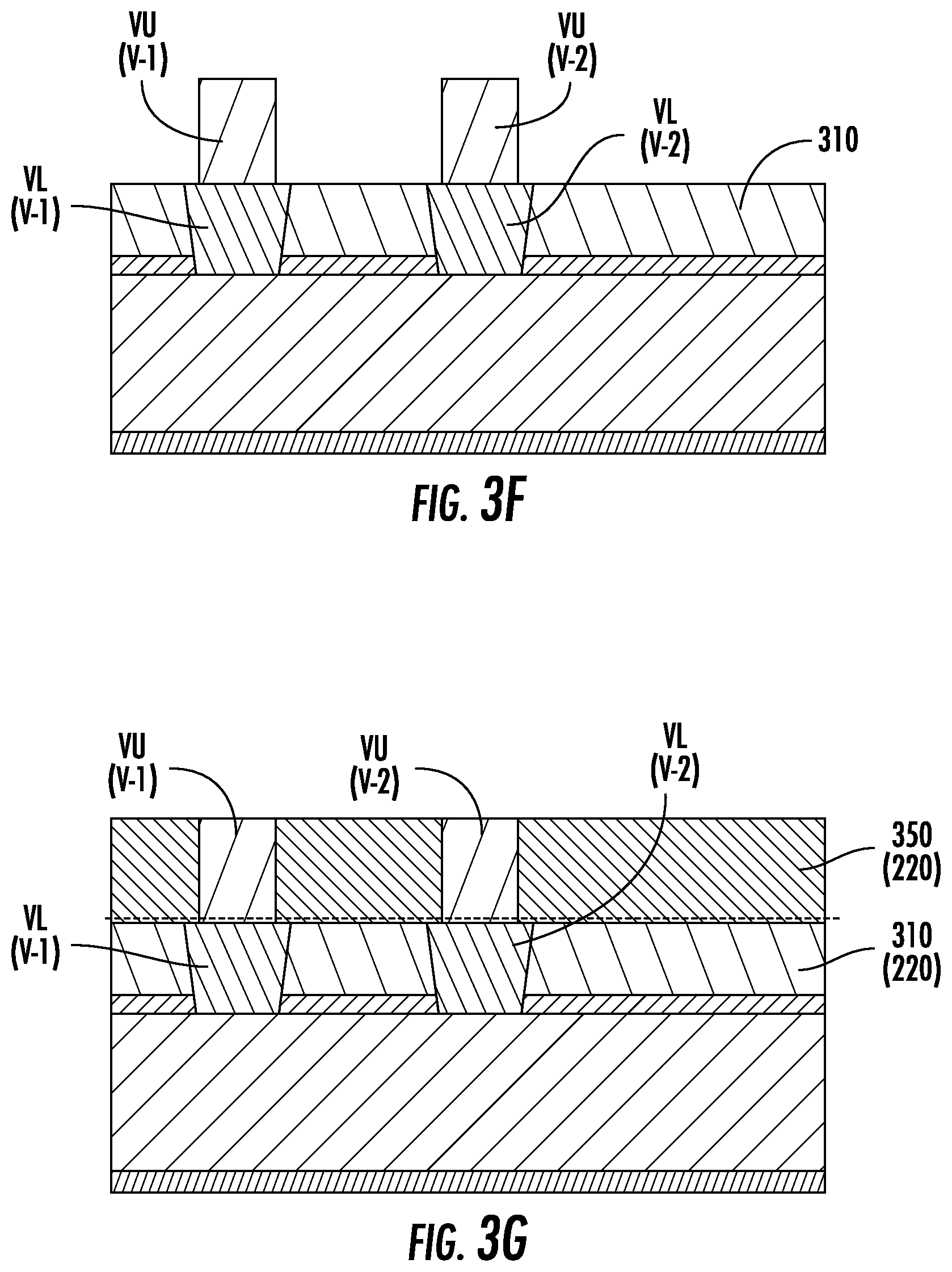 Patent US12564036 Figure 6 – Integrated circuit devices including via structures having a narrow upper portion, and related fabrication methods