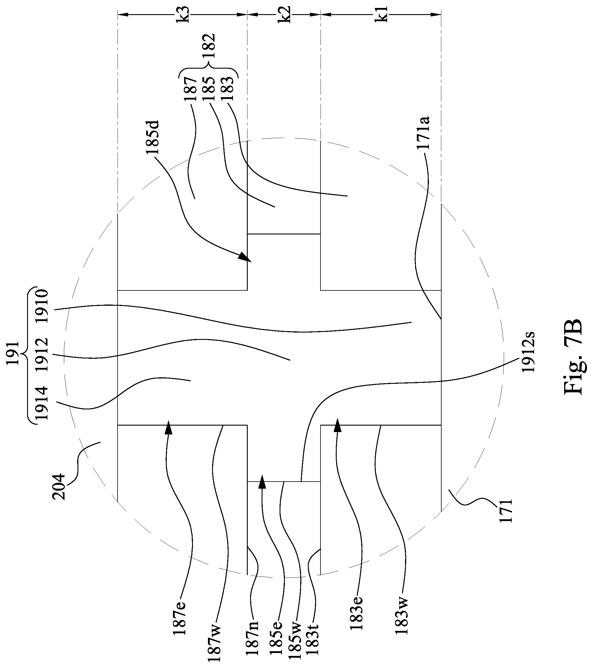 Patent US12564037 Figure 10 – Semiconductor device with source/drain via
