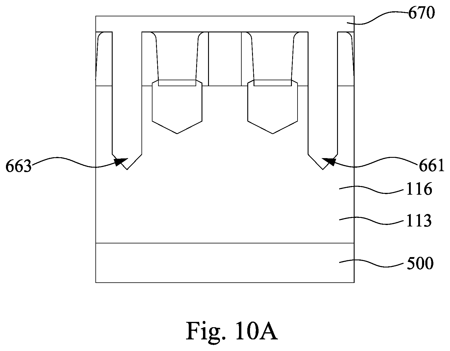 Patent US12564037 Figure 15 – Semiconductor device with source/drain via