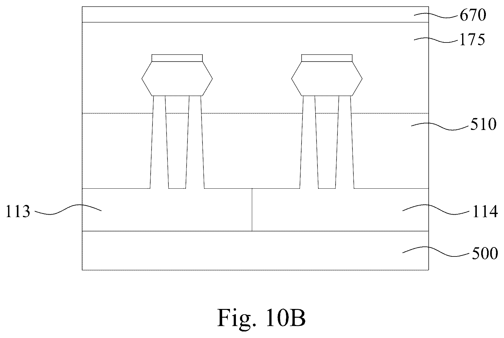 Patent US12564037 Figure 16 – Semiconductor device with source/drain via