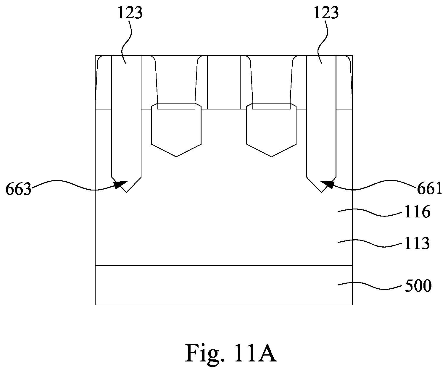 Patent US12564037 Figure 17 – Semiconductor device with source/drain via