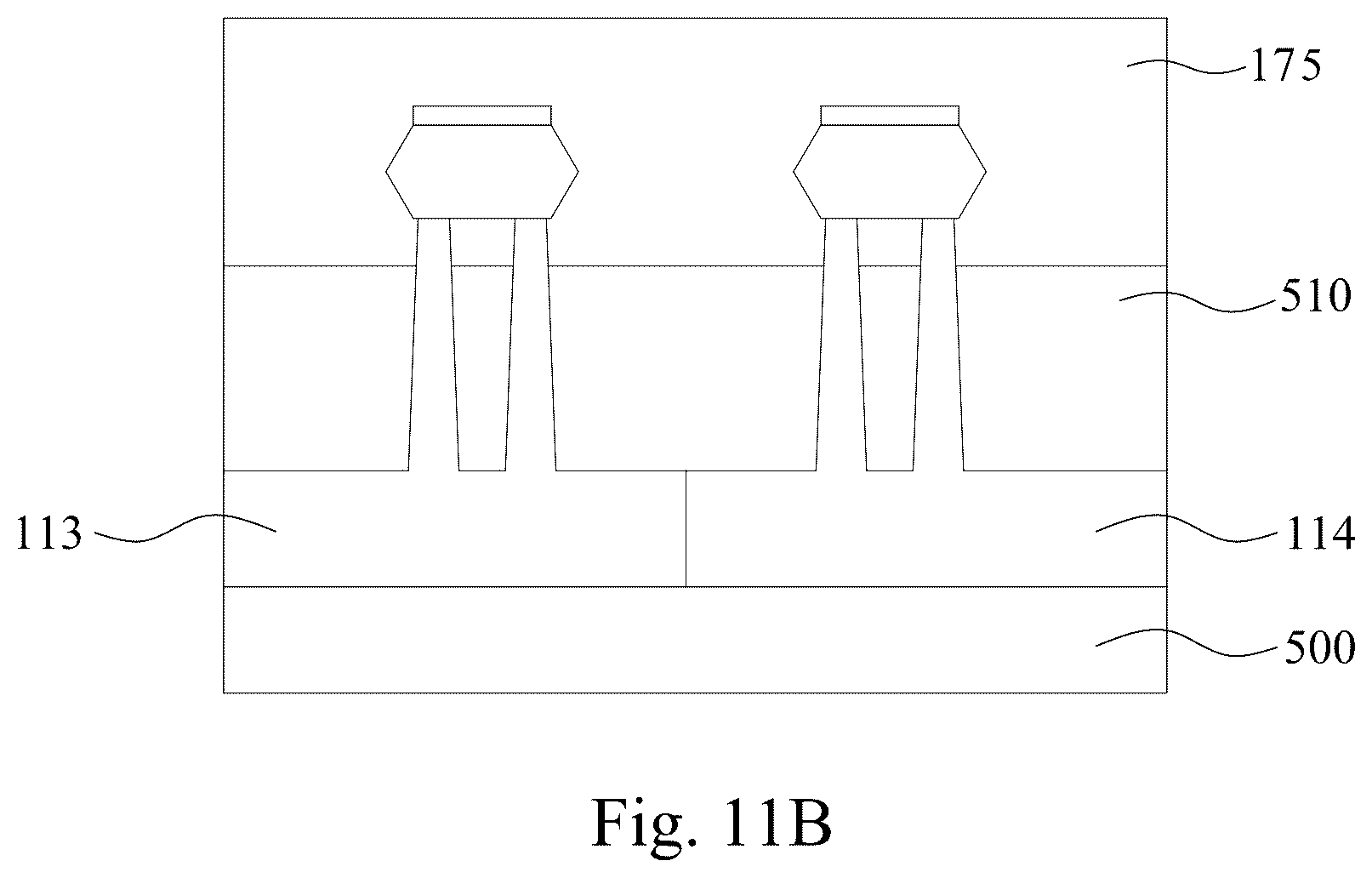 Patent US12564037 Figure 18 – Semiconductor device with source/drain via