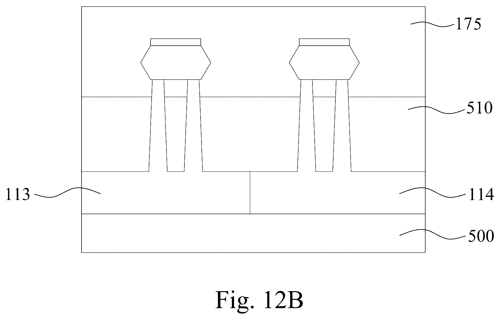 Patent US12564037 Figure 20 – Semiconductor device with source/drain via