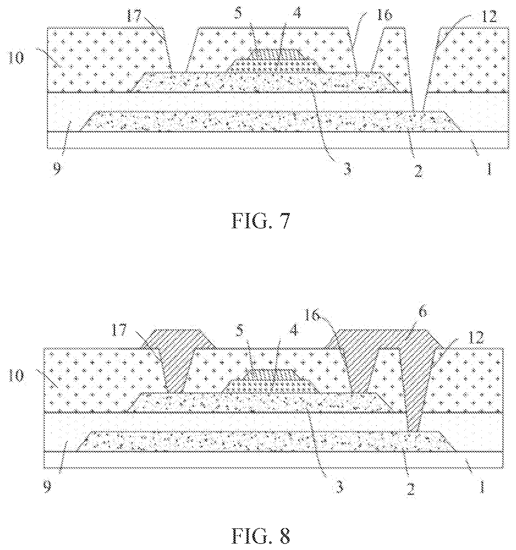 Patent US12564038 Figure 3 – Thin film transistor array substrate, manufacturing method, and display panel
