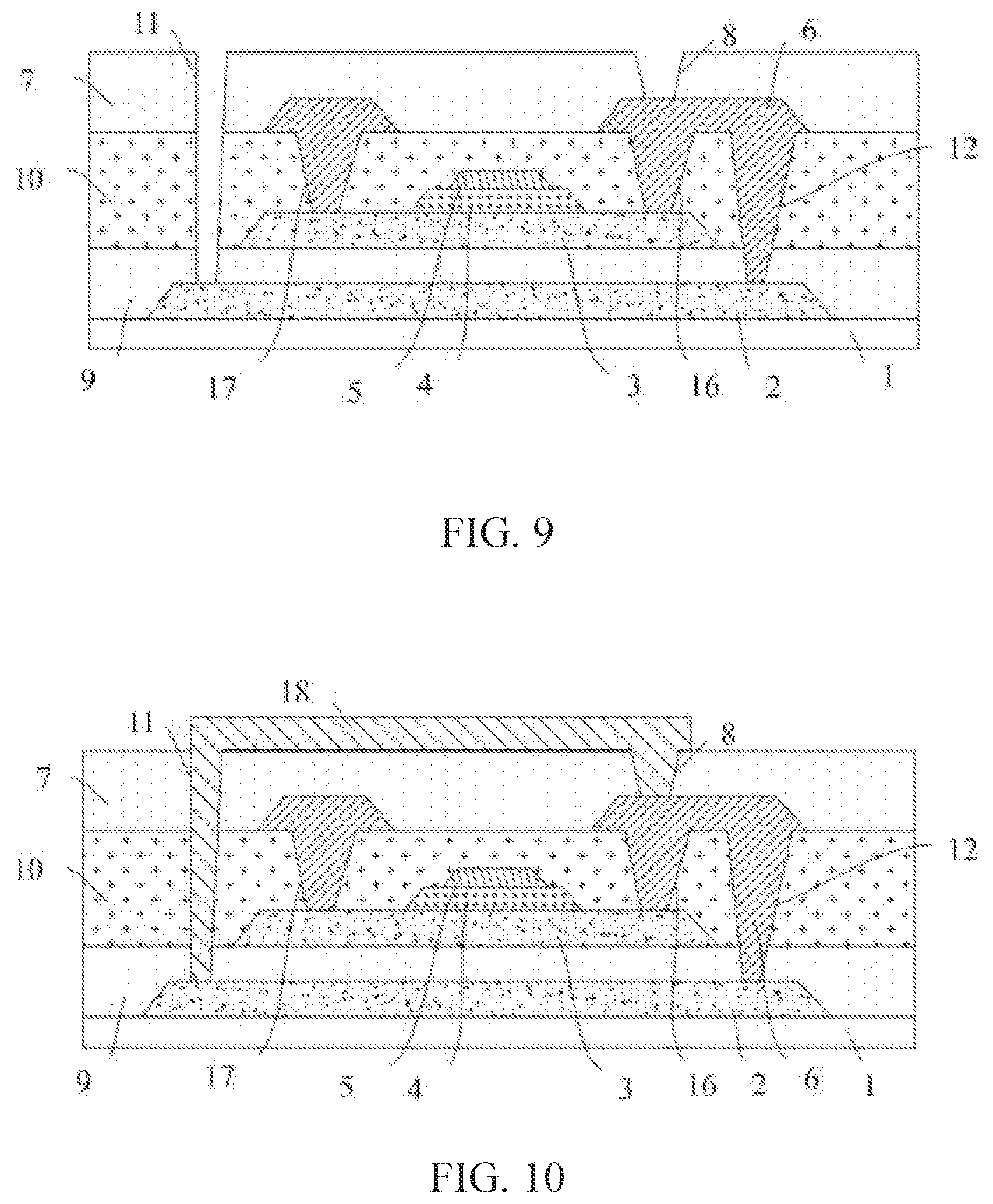 Patent US12564038 Figure 4 – Thin film transistor array substrate, manufacturing method, and display panel