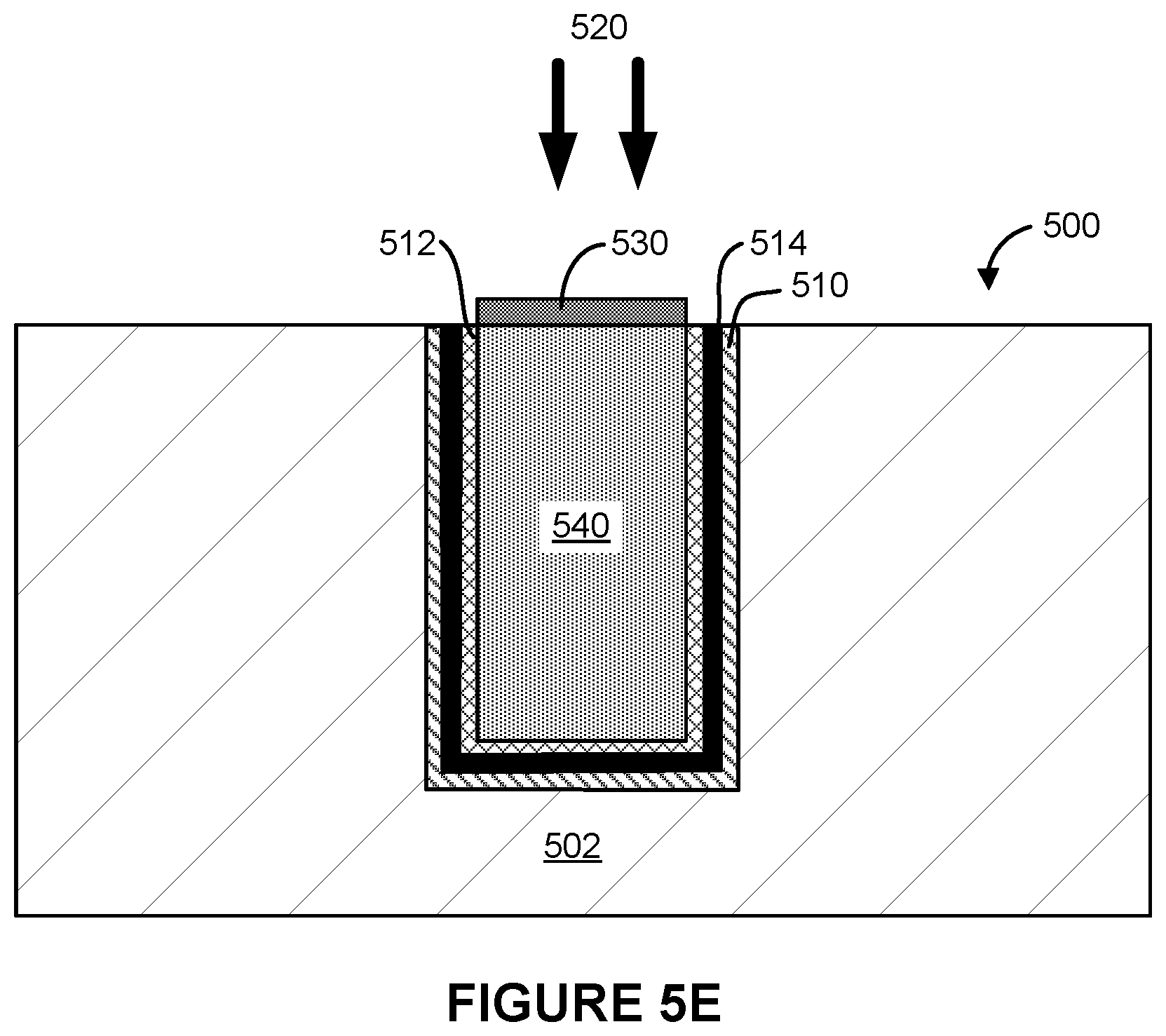 Patent US12564039 Figure 9 – Doping processes in metal interconnect structures