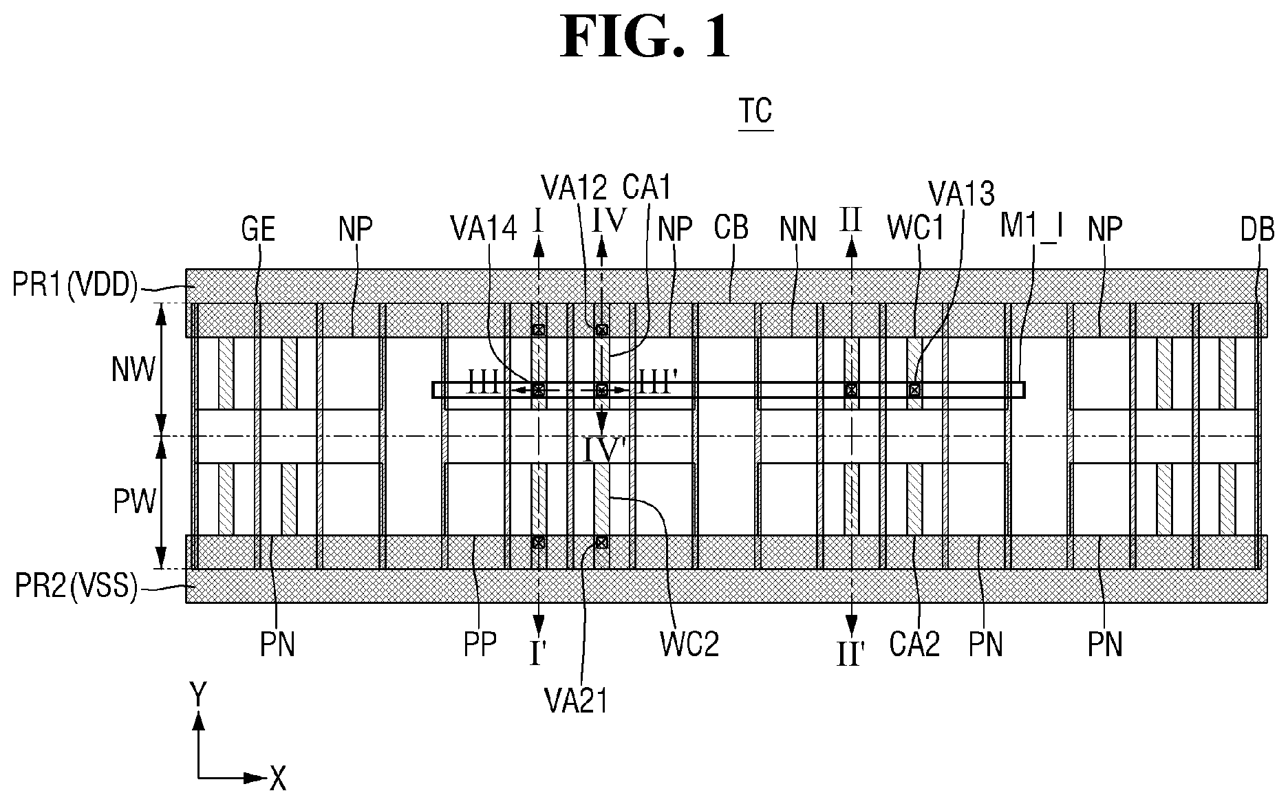 Patent US12564041 — Semiconductor device — Figure 1