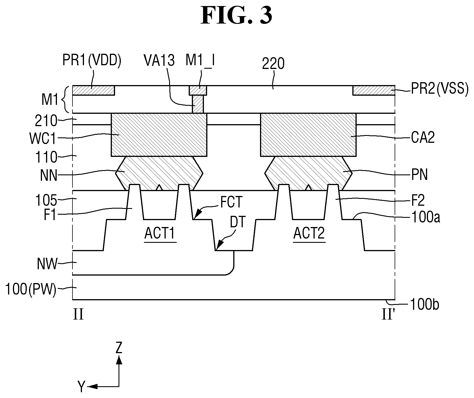 Patent US12564041 Figure 3 – Semiconductor device