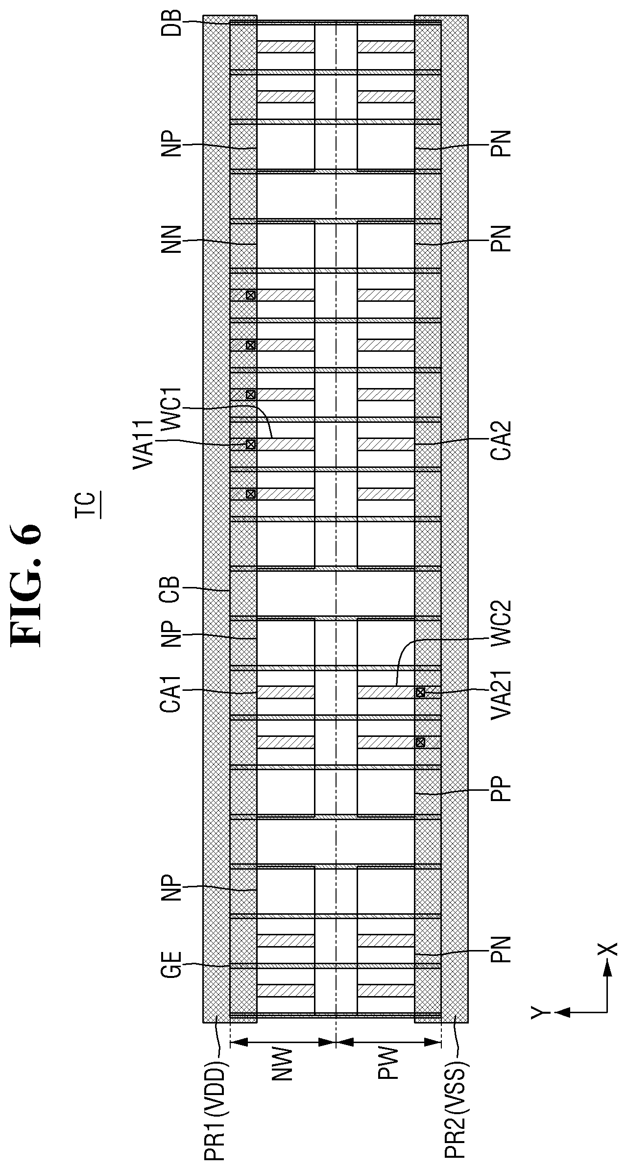 Patent US12564041 Figure 5 – Semiconductor device