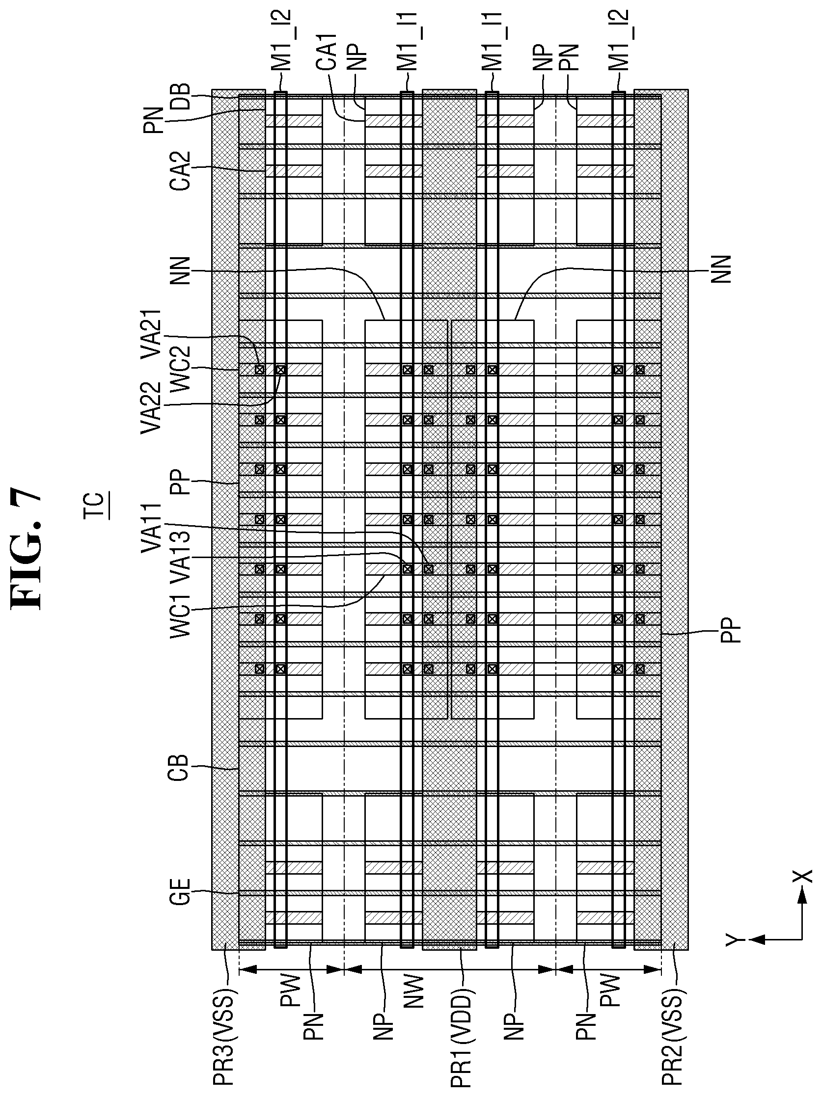 Patent US12564041 Figure 6 – Semiconductor device