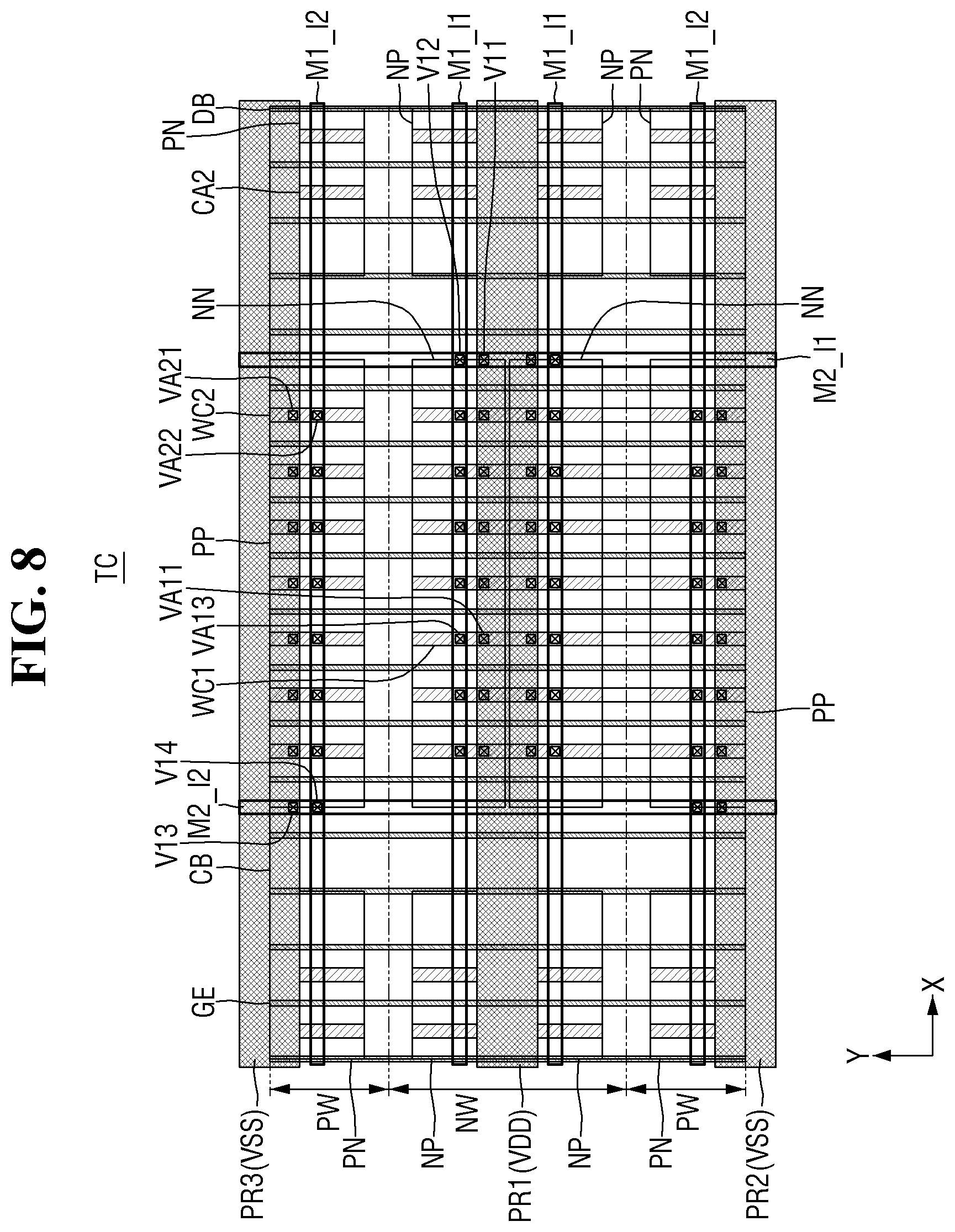 Patent US12564041 Figure 7 – Semiconductor device