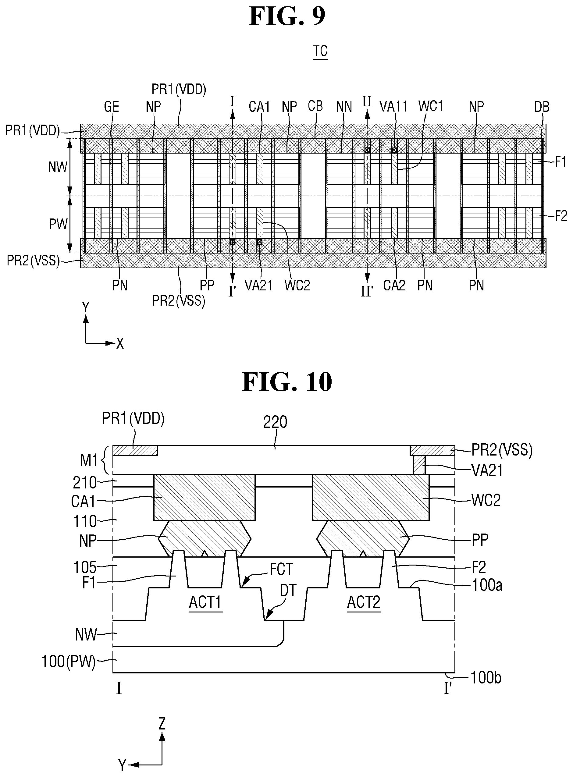 Patent US12564041 Figure 8 – Semiconductor device