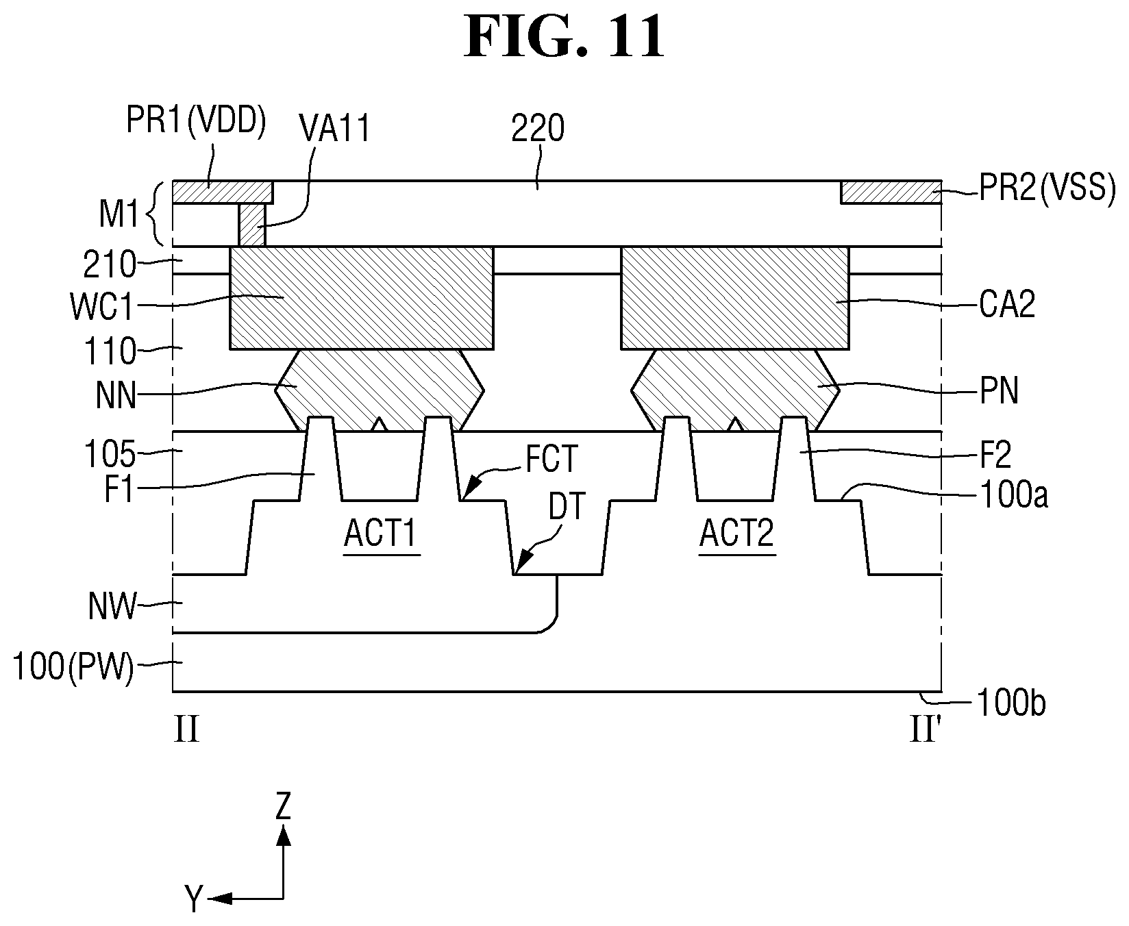 Patent US12564041 Figure 9 – Semiconductor device