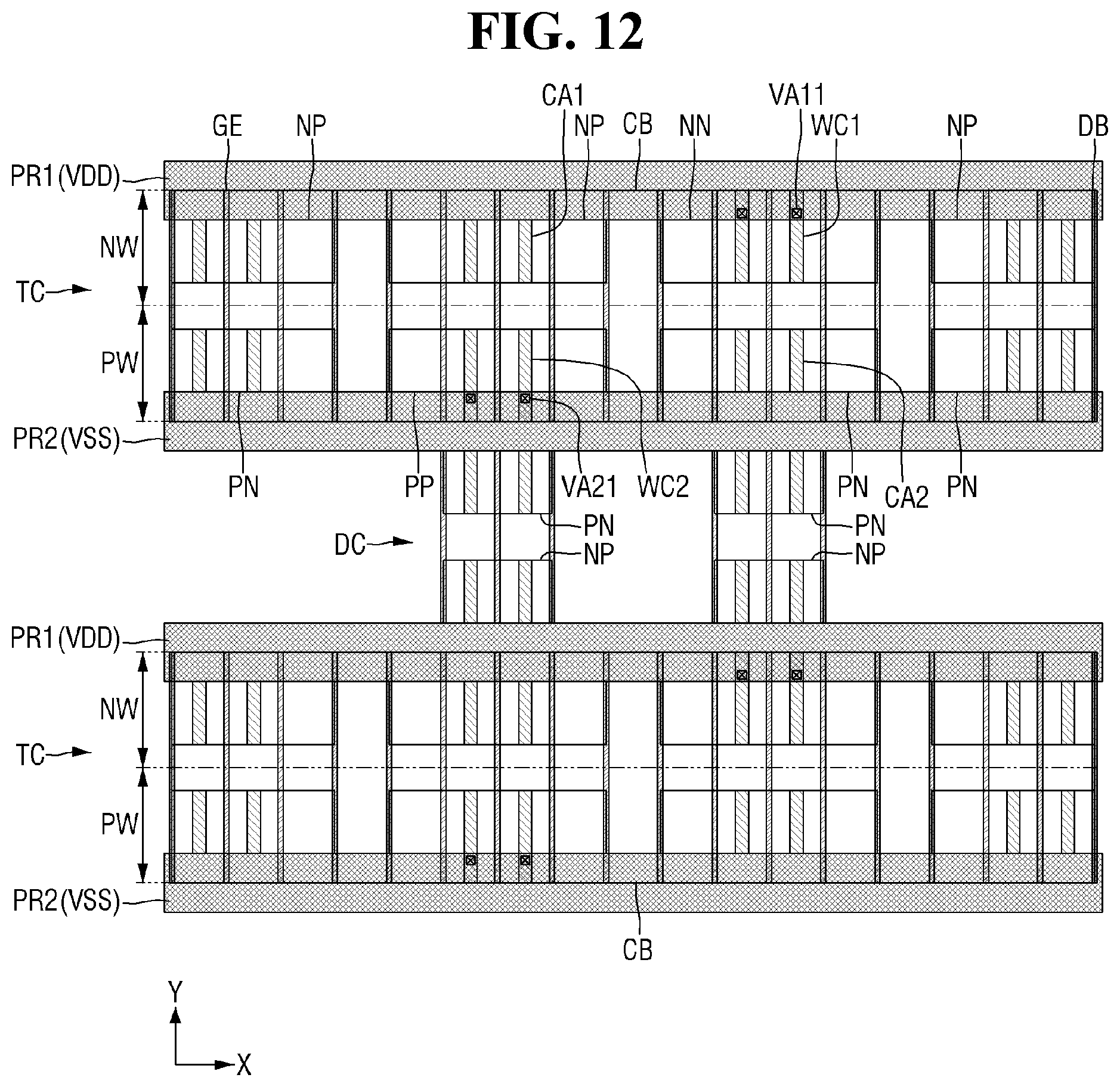 Patent US12564041 Figure 10 – Semiconductor device
