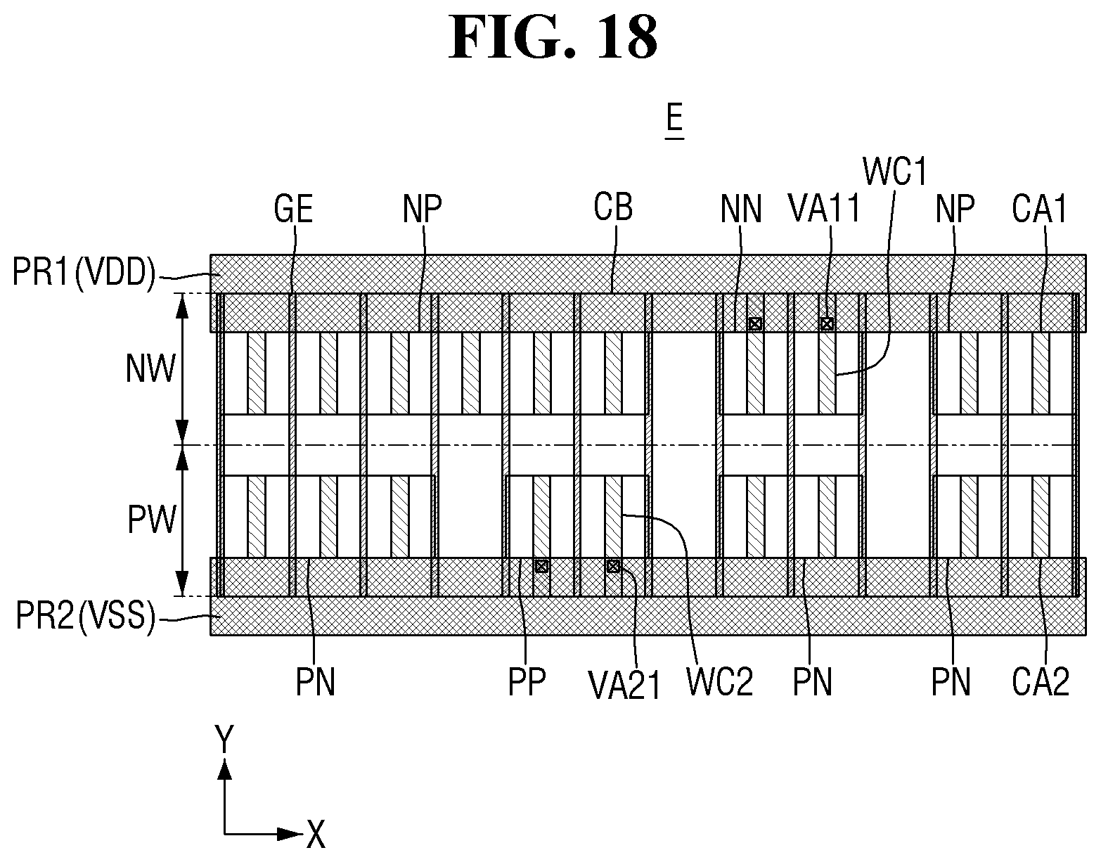 Patent US12564041 Figure 16 – Semiconductor device