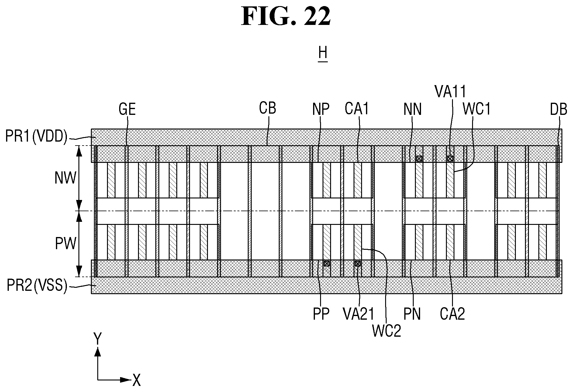 Patent US12564041 Figure 19 – Semiconductor device