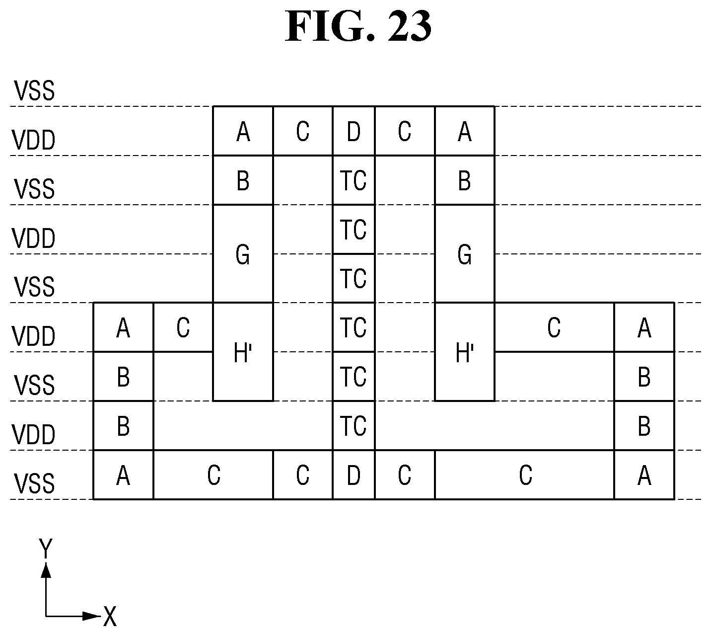 Patent US12564041 Figure 20 – Semiconductor device