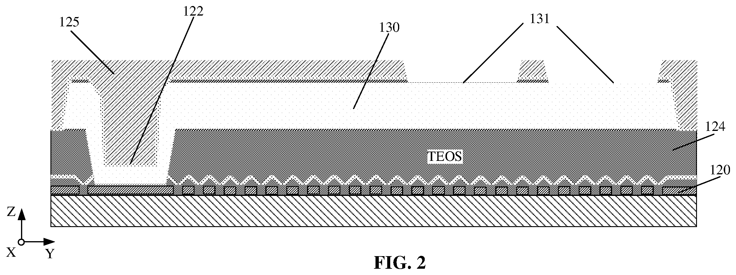 Patent US12564042 Figure 2 – Semiconductor structure and layout structure