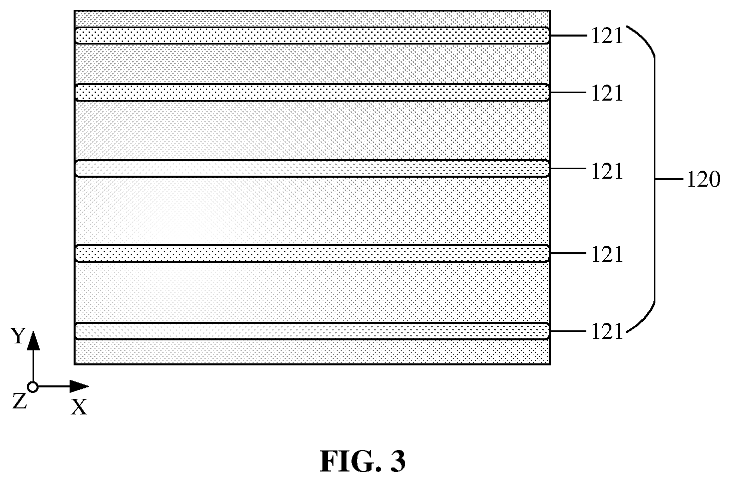 Patent US12564042 Figure 3 – Semiconductor structure and layout structure