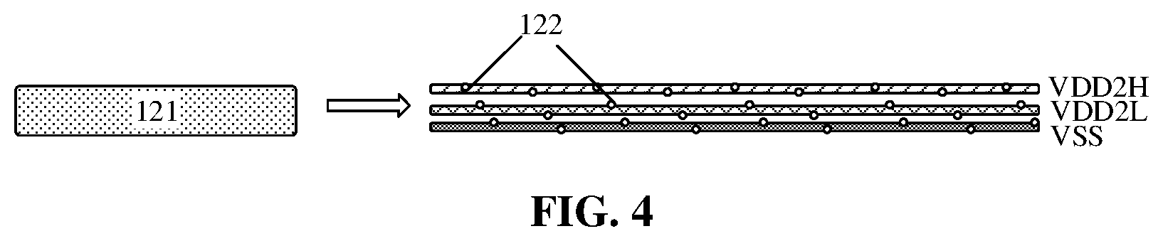 Patent US12564042 Figure 4 – Semiconductor structure and layout structure
