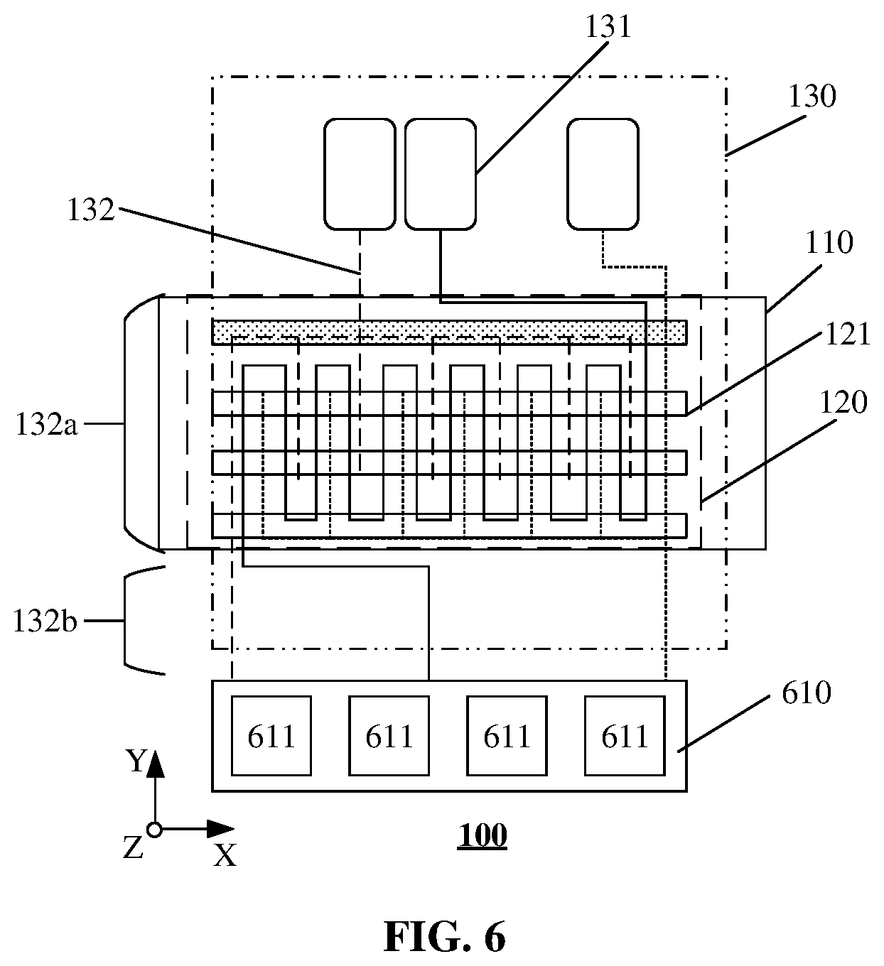 Patent US12564042 Figure 6 – Semiconductor structure and layout structure