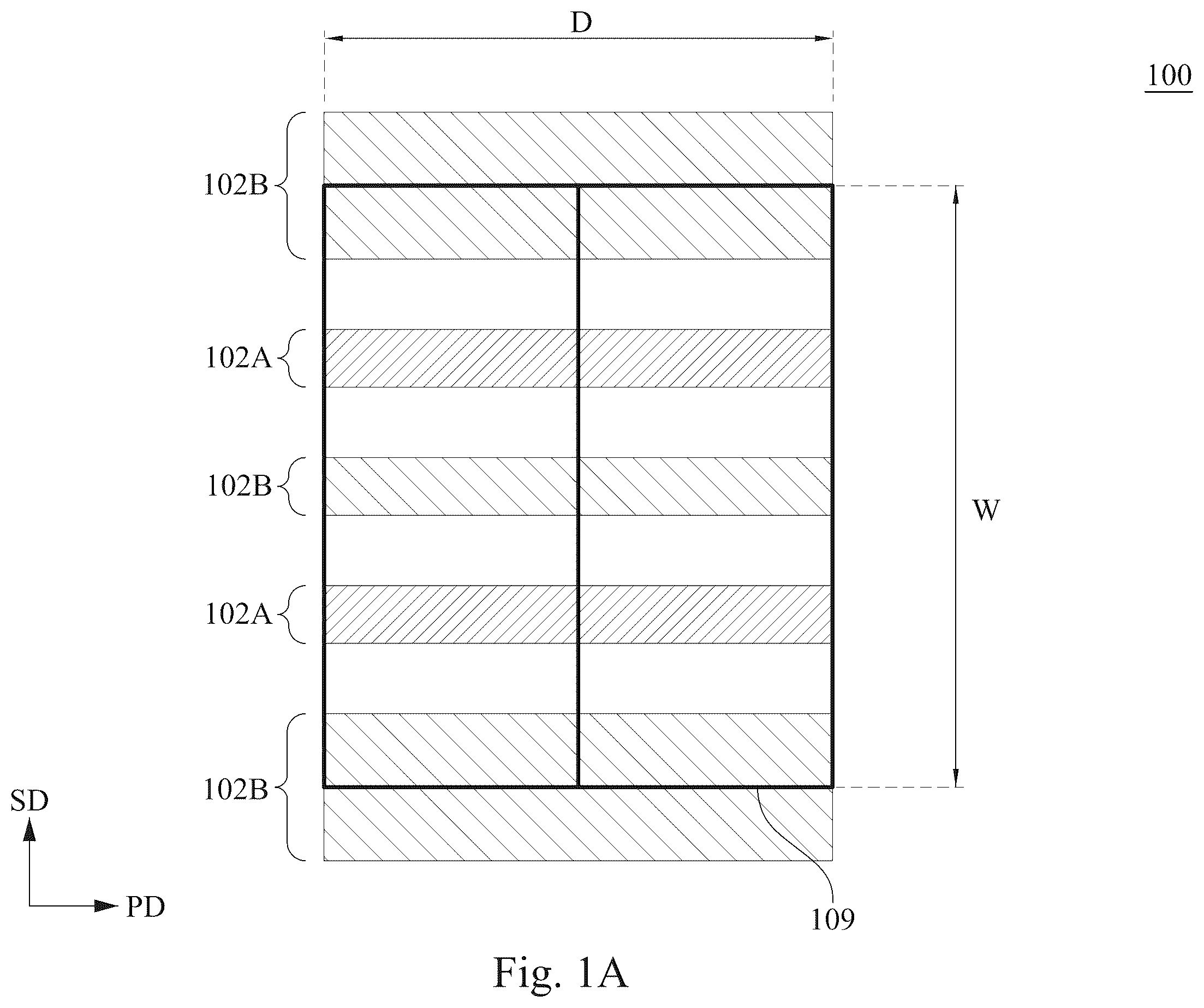 Patent US12564043 Figure 1 – Manufacturing method for semiconductor device