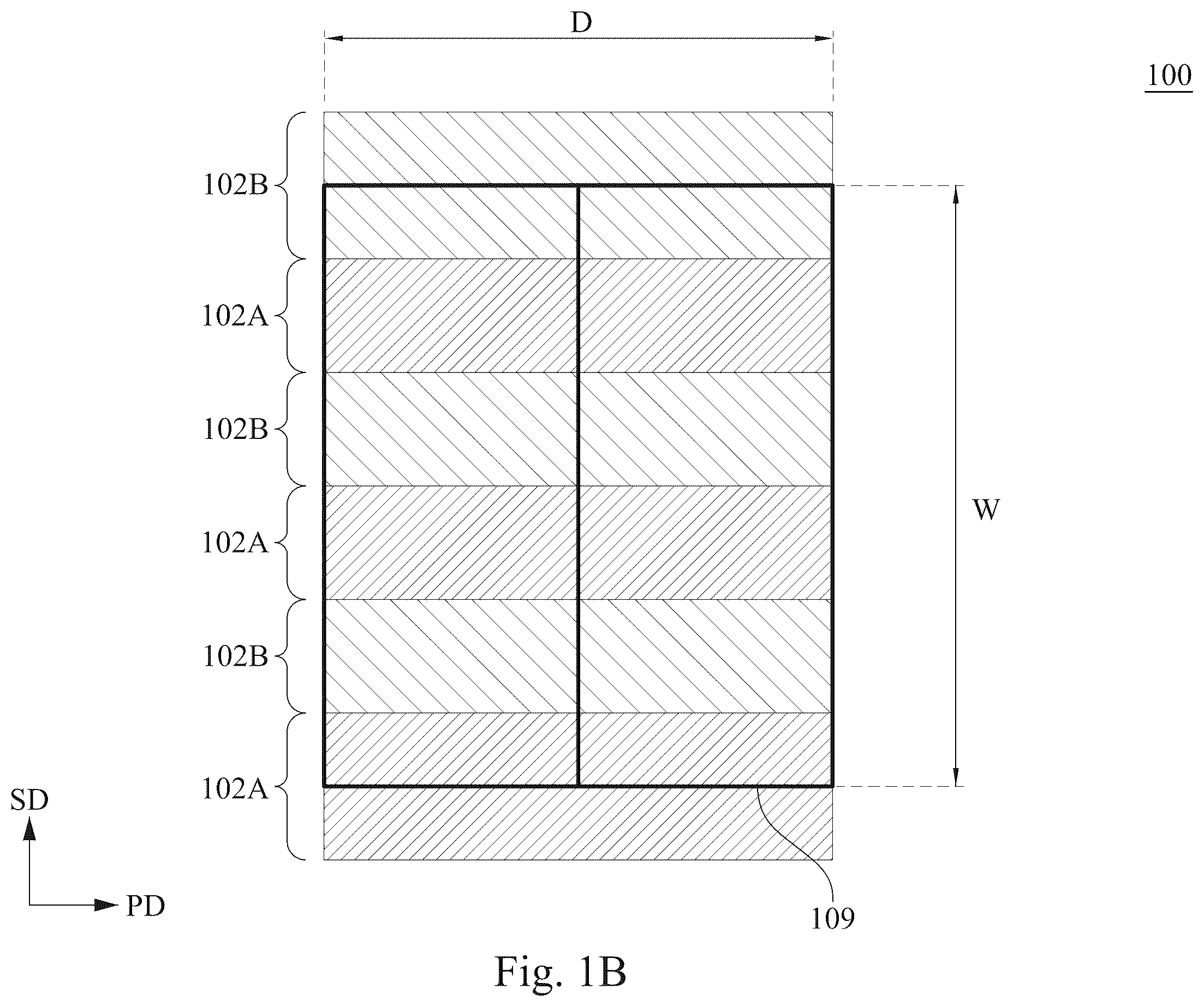 Patent US12564043 Figure 2 – Manufacturing method for semiconductor device