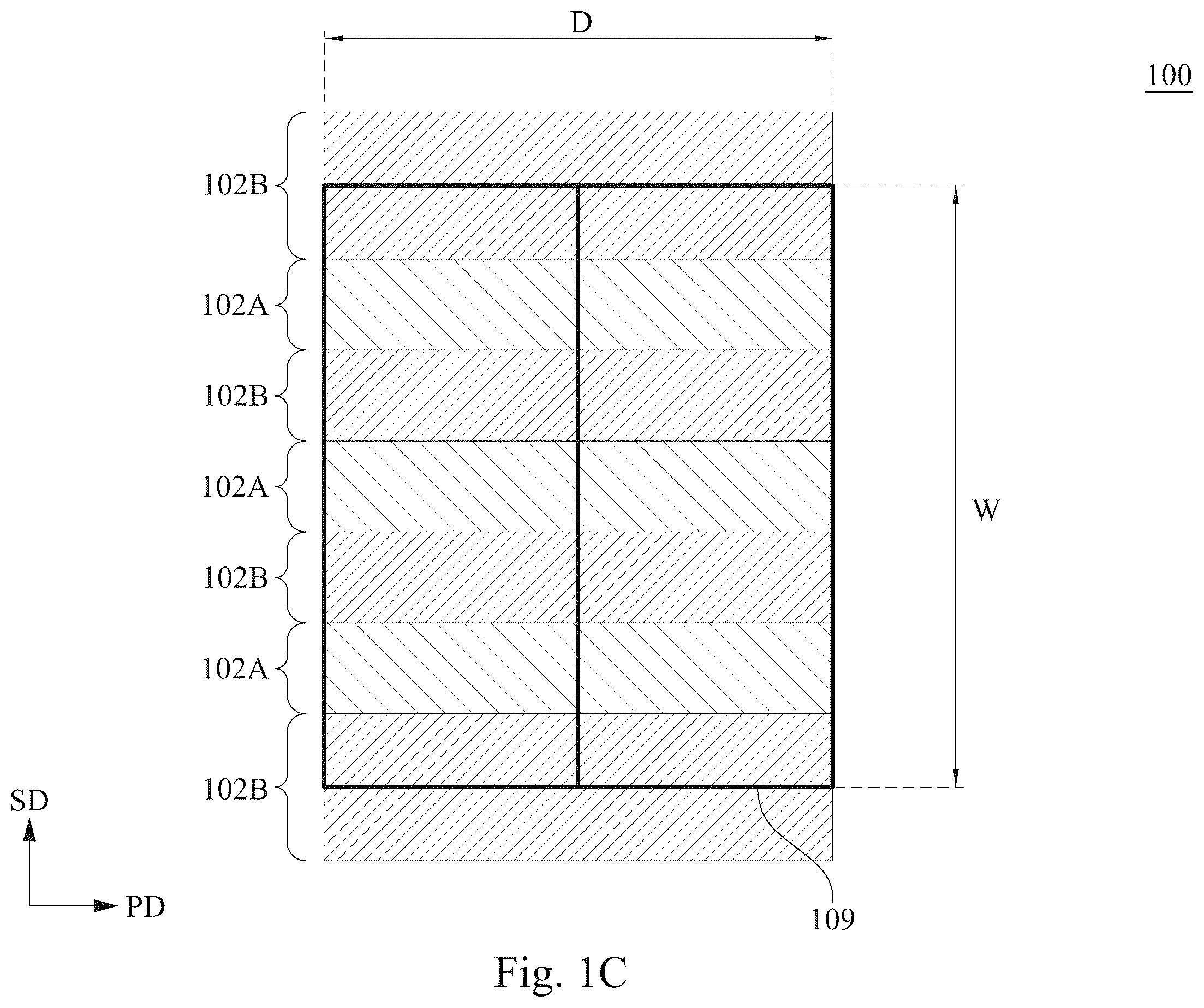 Patent US12564043 Figure 3 – Manufacturing method for semiconductor device