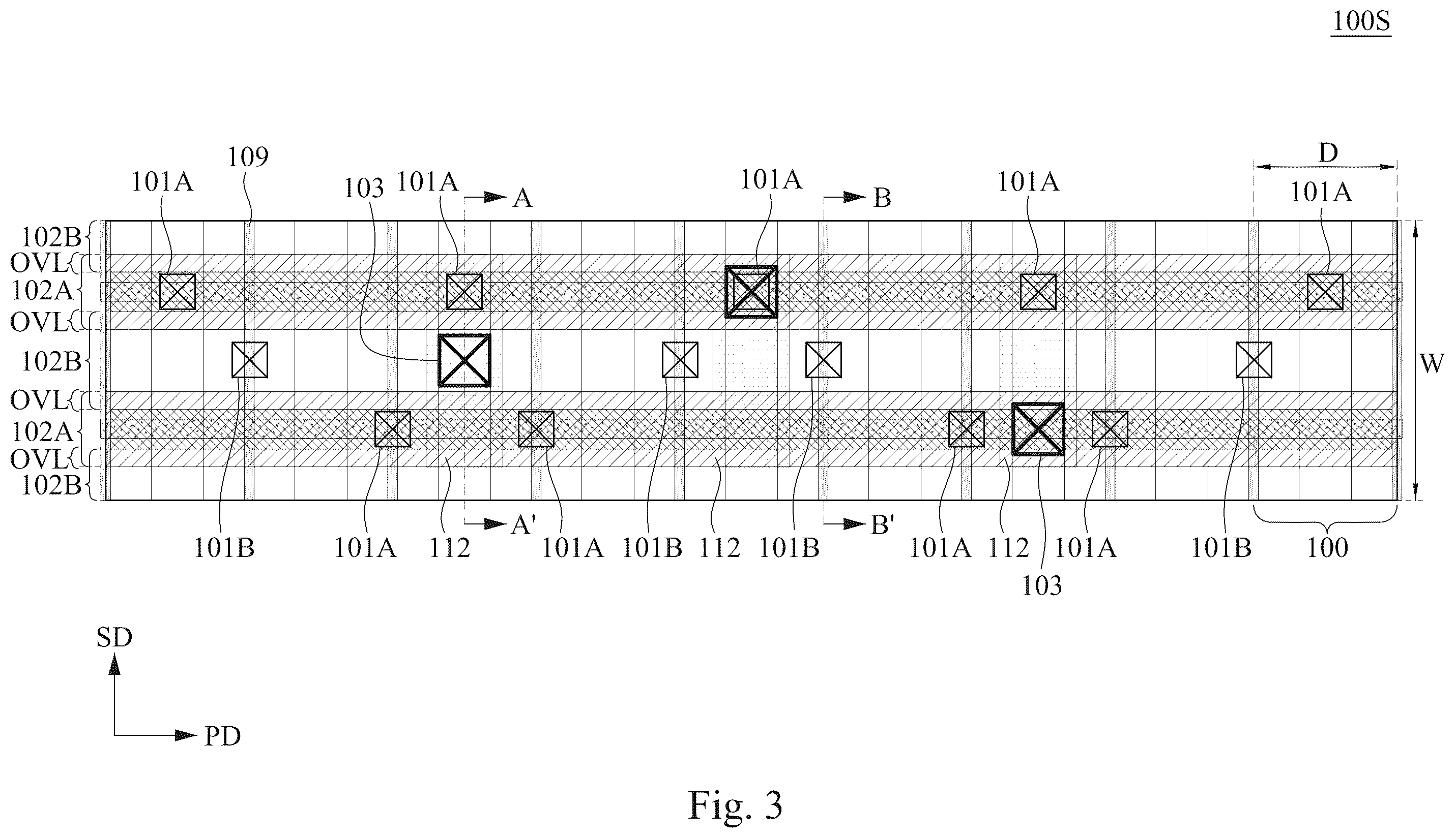 Patent US12564043 Figure 6 – Manufacturing method for semiconductor device