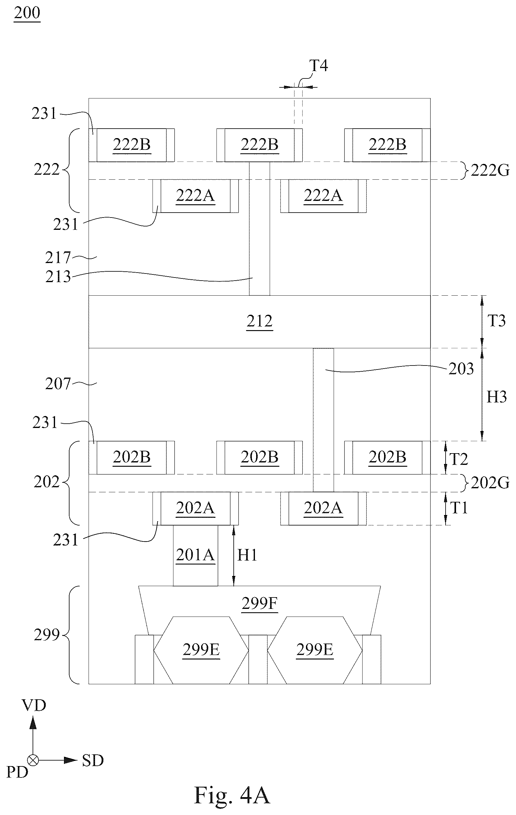 Patent US12564043 Figure 7 – Manufacturing method for semiconductor device