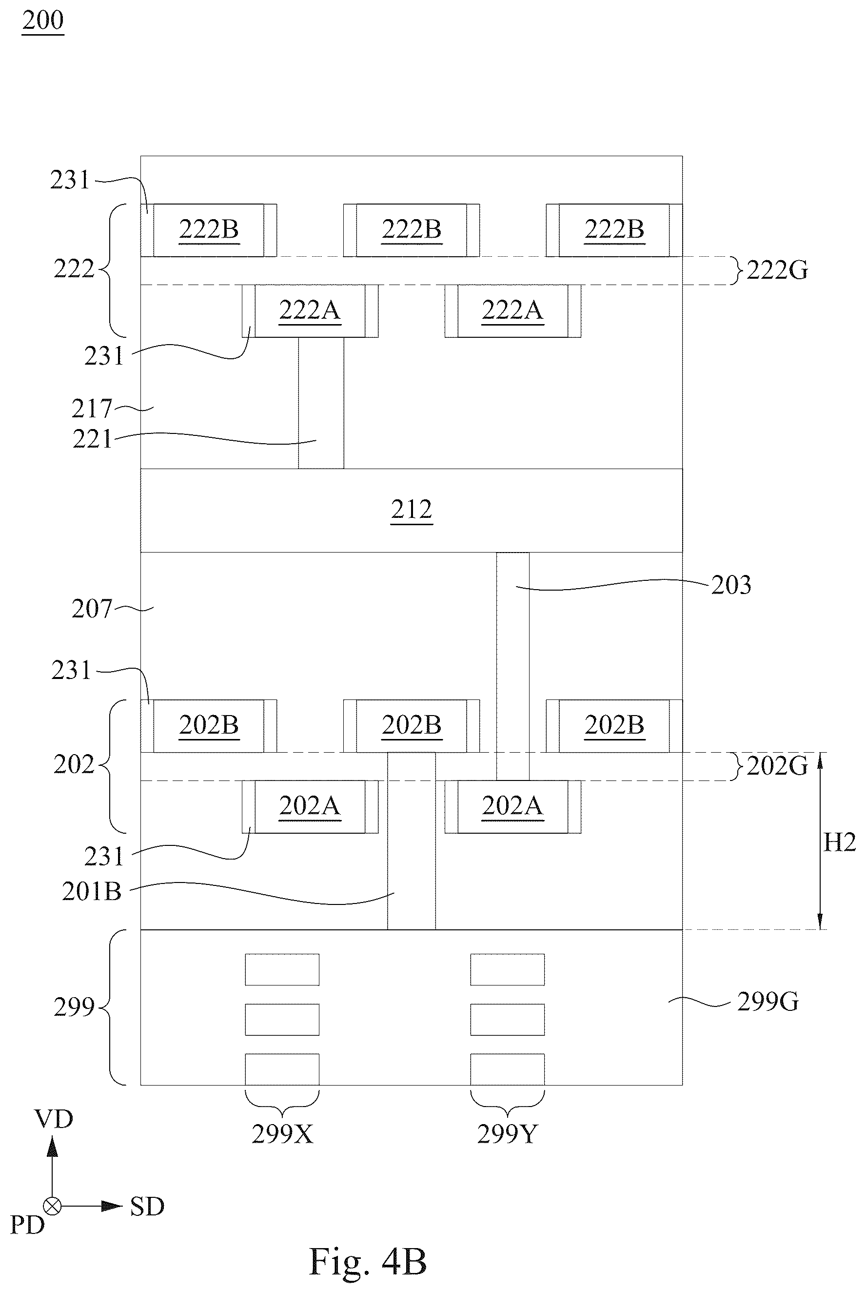 Patent US12564043 Figure 8 – Manufacturing method for semiconductor device