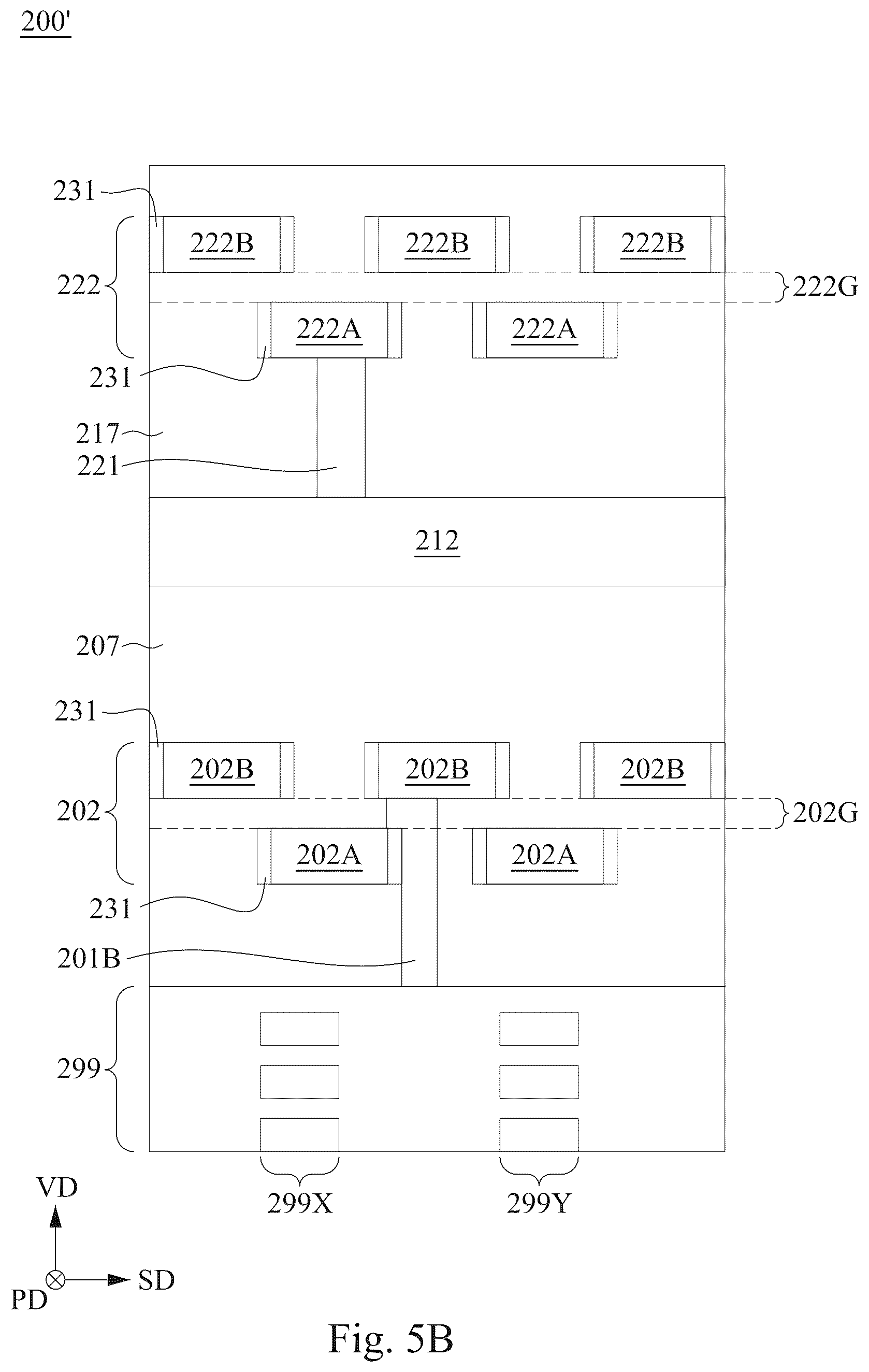Patent US12564043 Figure 10 – Manufacturing method for semiconductor device