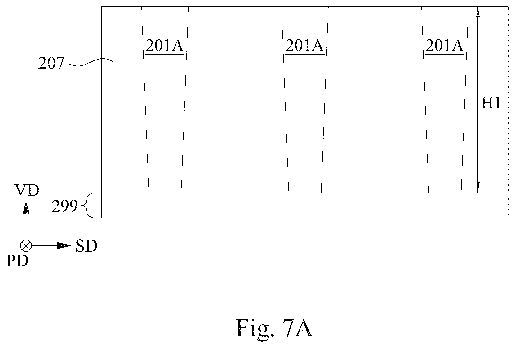 Patent US12564043 Figure 12 – Manufacturing method for semiconductor device