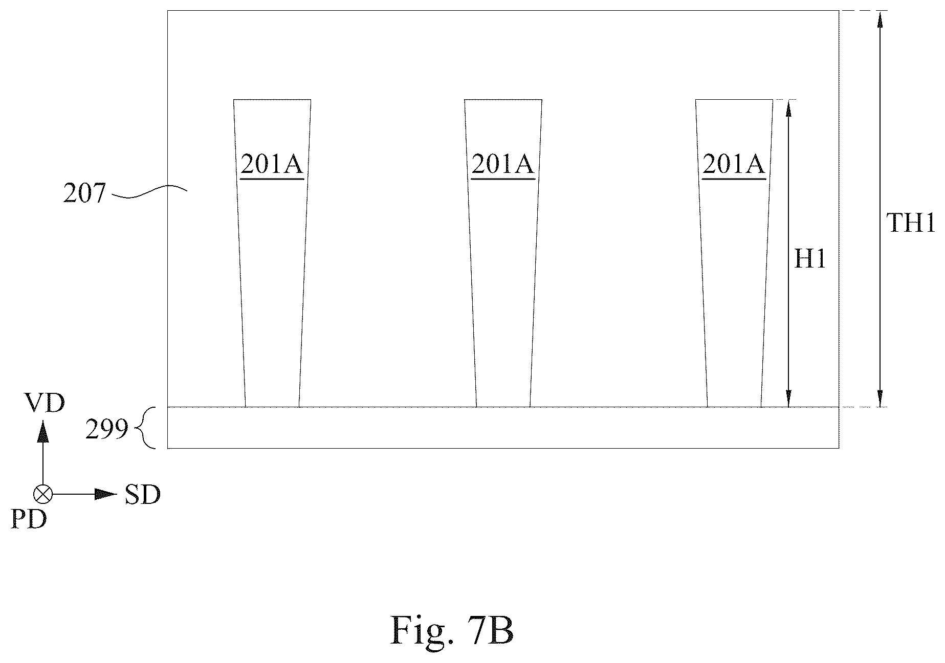 Patent US12564043 Figure 13 – Manufacturing method for semiconductor device