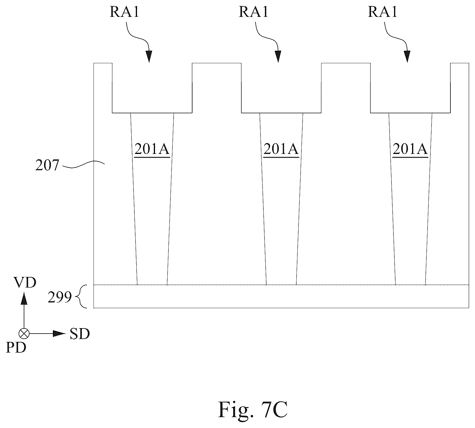 Patent US12564043 Figure 14 – Manufacturing method for semiconductor device