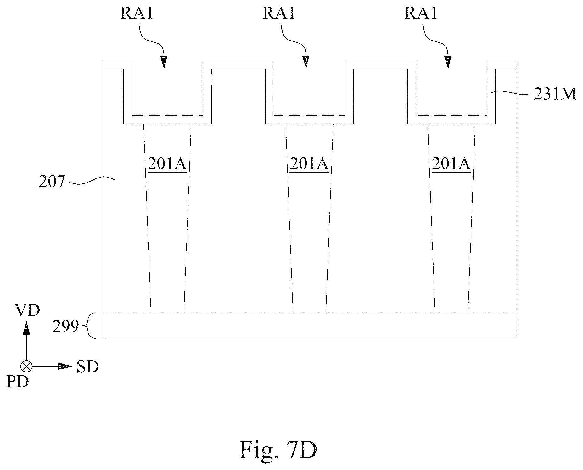 Patent US12564043 Figure 15 – Manufacturing method for semiconductor device