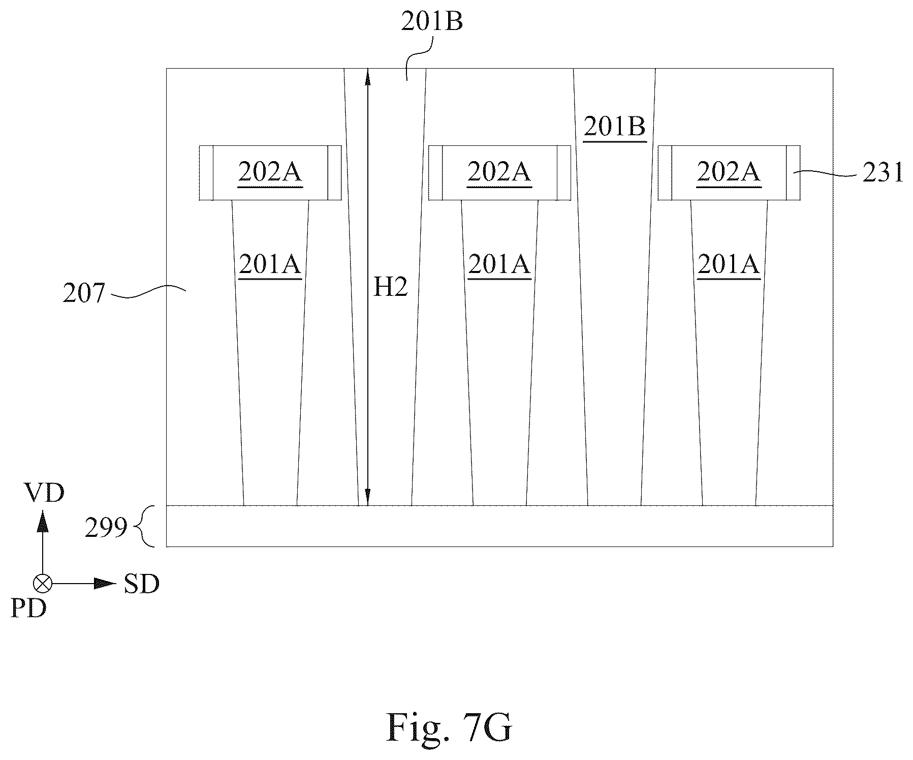 Patent US12564043 Figure 18 – Manufacturing method for semiconductor device