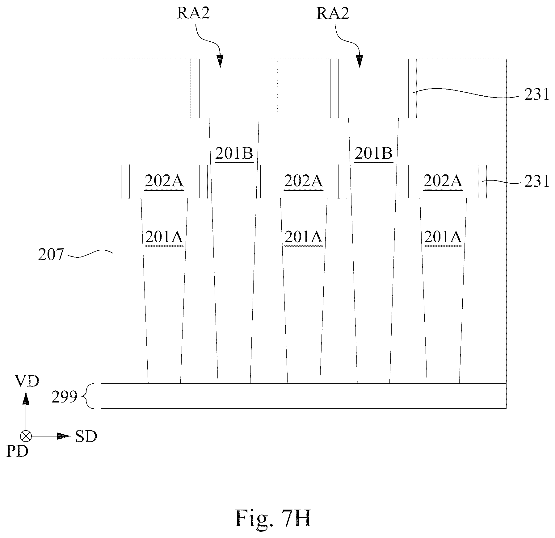 Patent US12564043 Figure 19 – Manufacturing method for semiconductor device